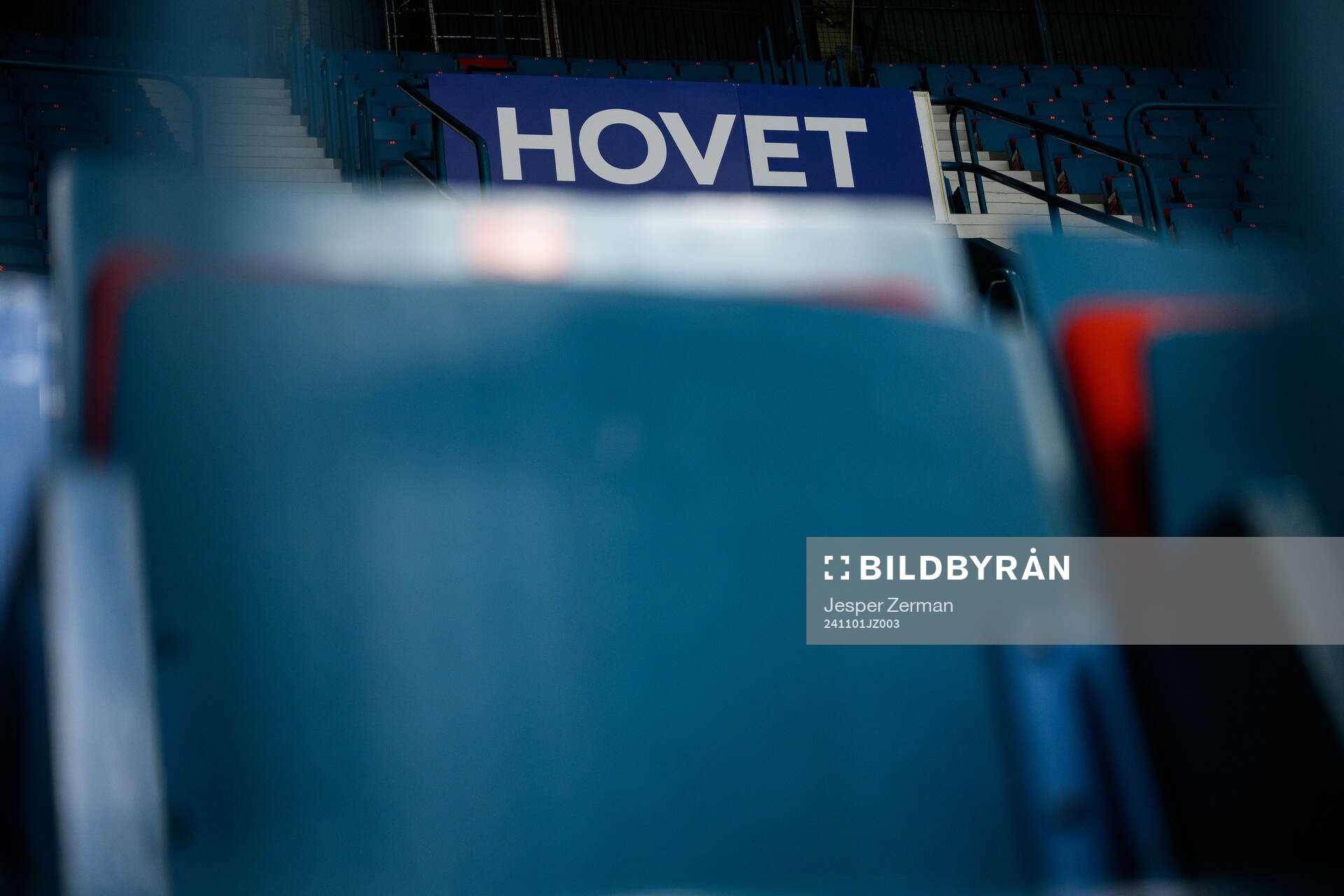 Vy av Hovet