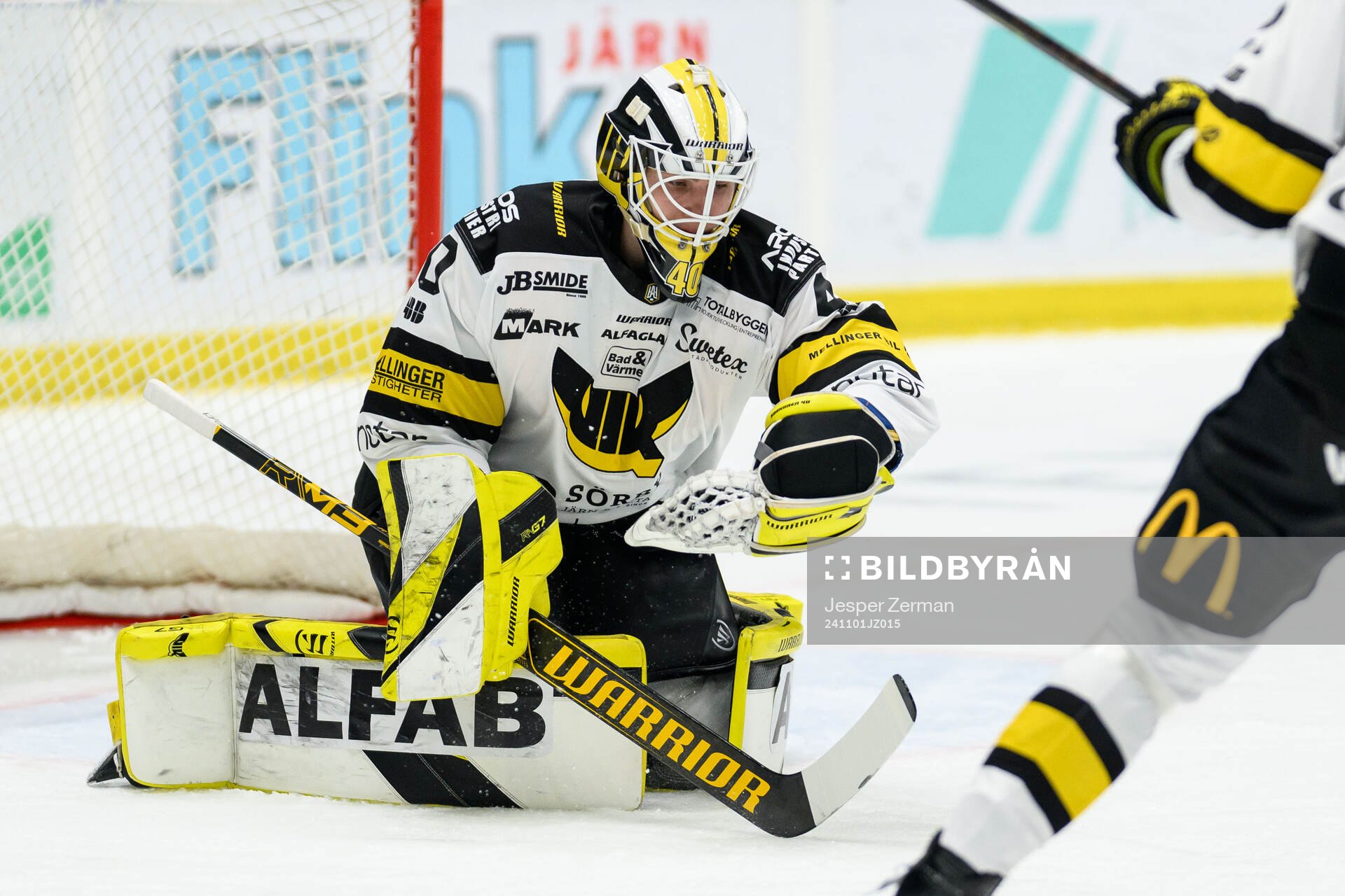 Västerås målvakt Rasmus Korhonen