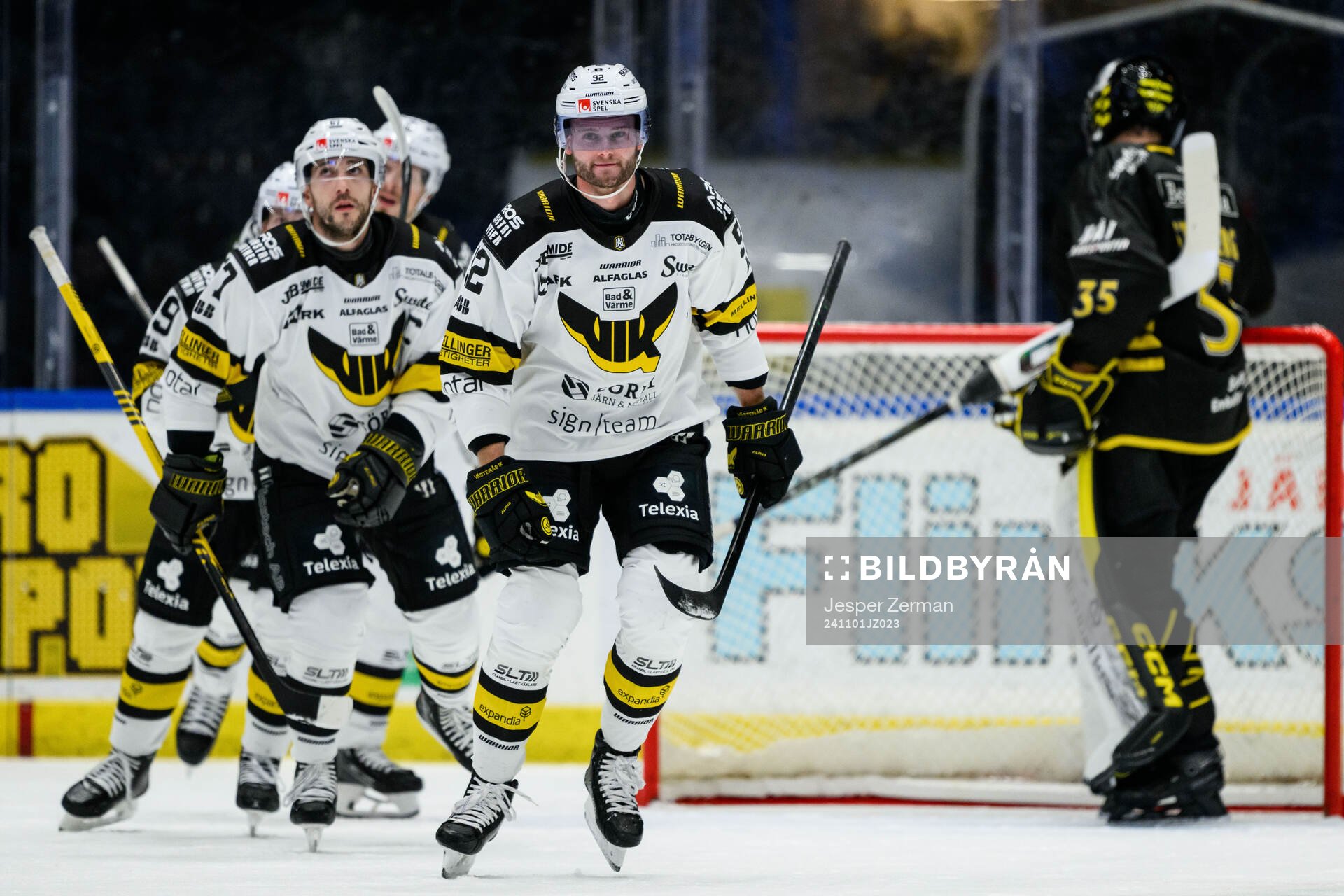 Västerås Kim Rosdahl jublar