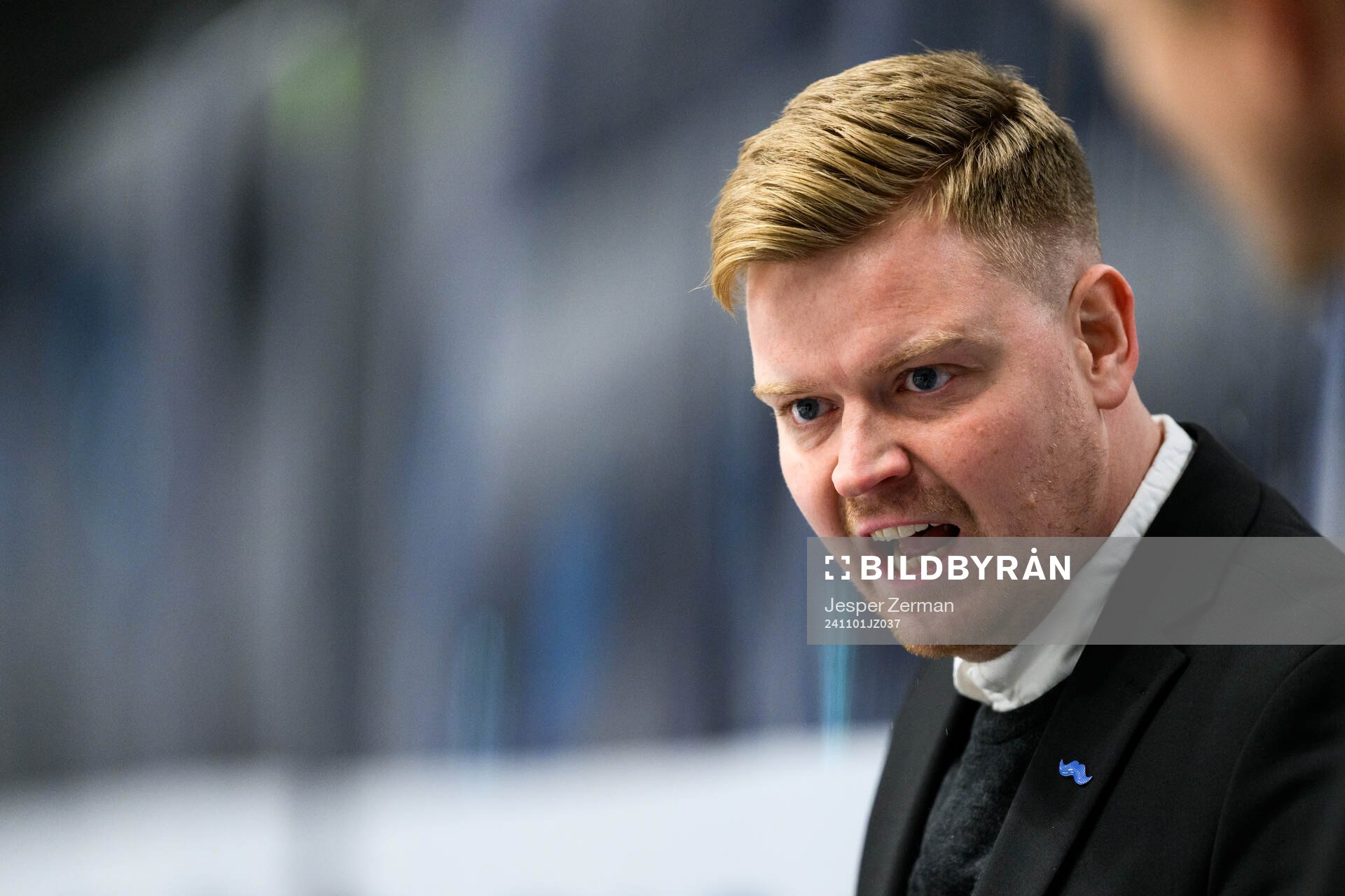 Västerås tränare Eric Karlsson