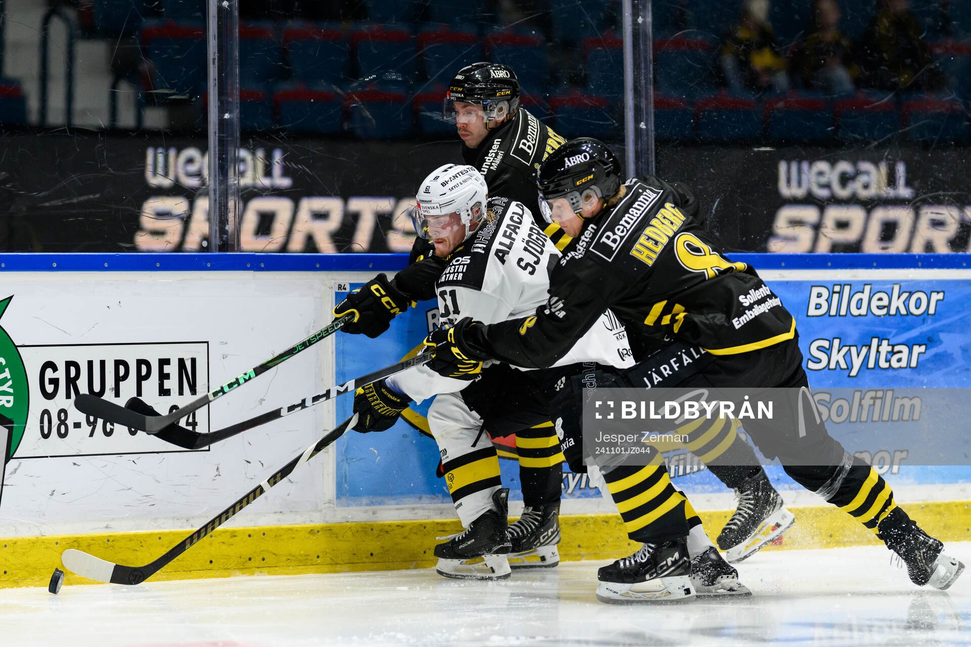 AIKs Simon Åkerström och Tom Hedberg