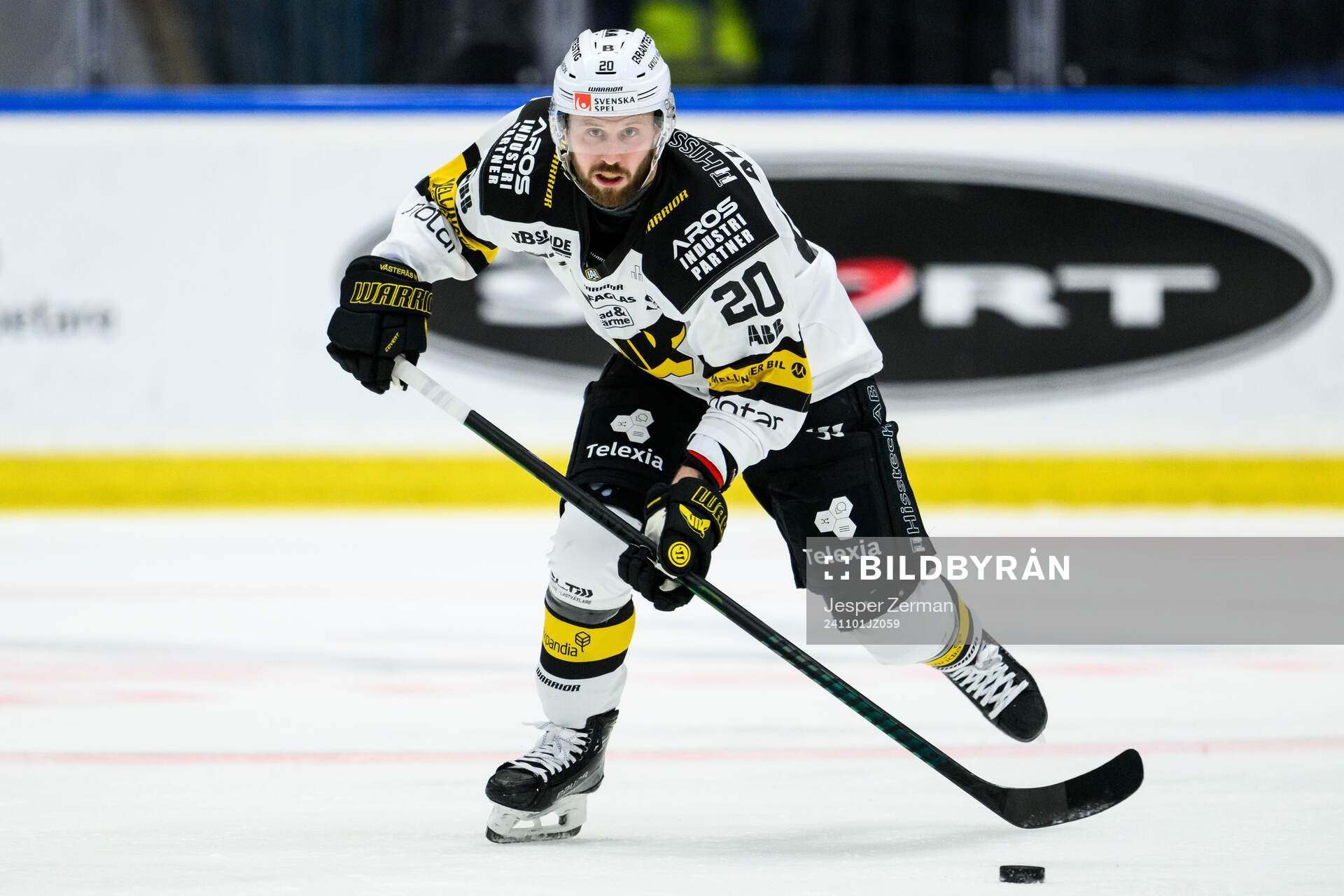 Västerås Erik Flood