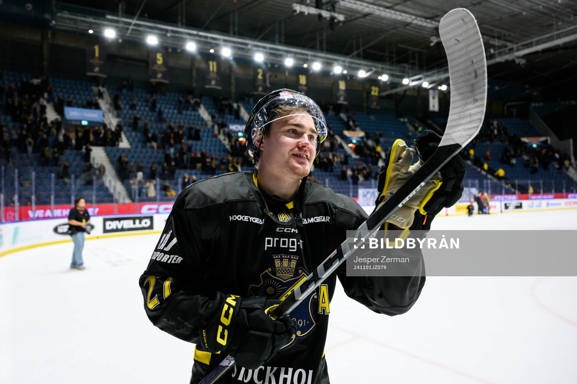 AIKs Christoffer Björk jublar