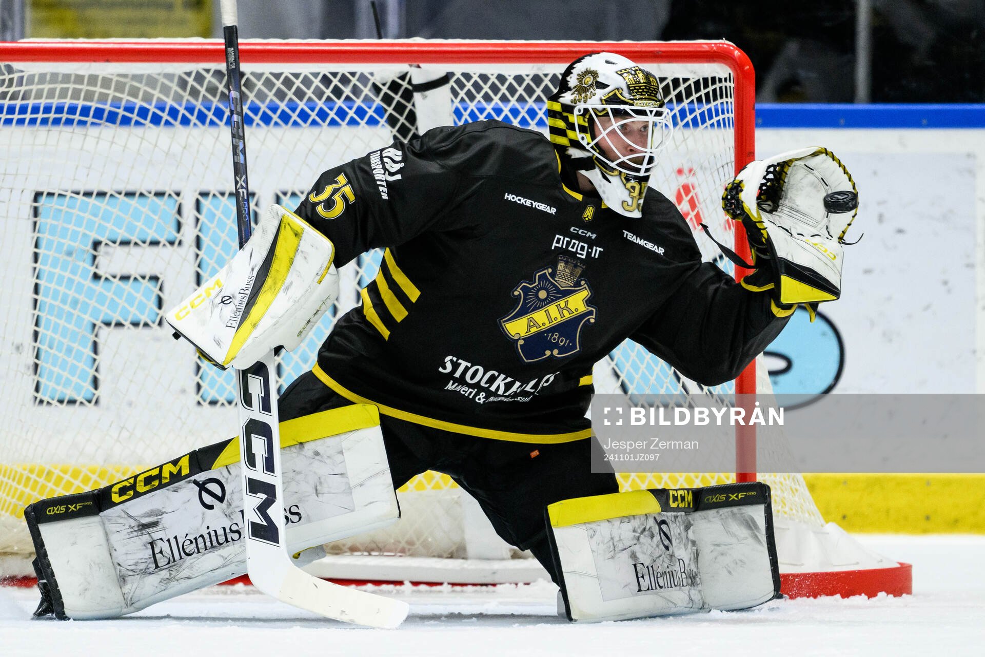 AIKs målvakt Jonathan Stålberg