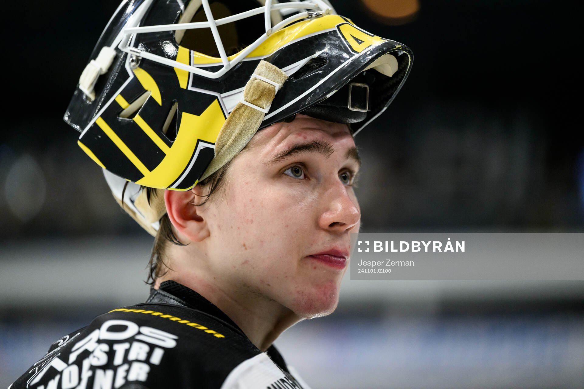 Västerås målvakt Rasmus Korhonen