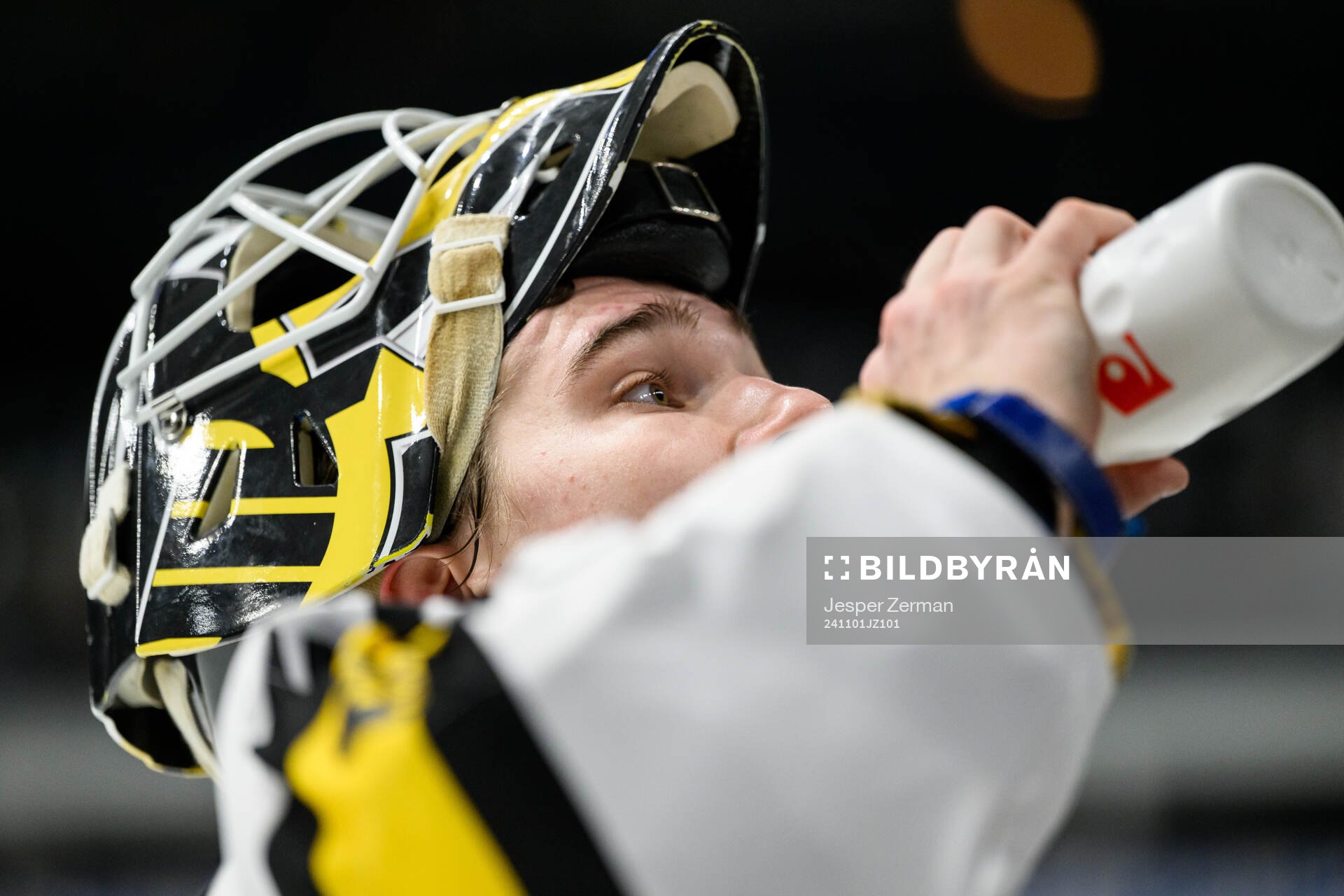 Västerås målvakt Rasmus Korhonen