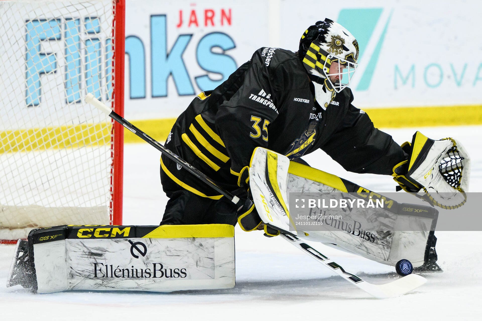 AIKs målvakt Jonathan Stålberg