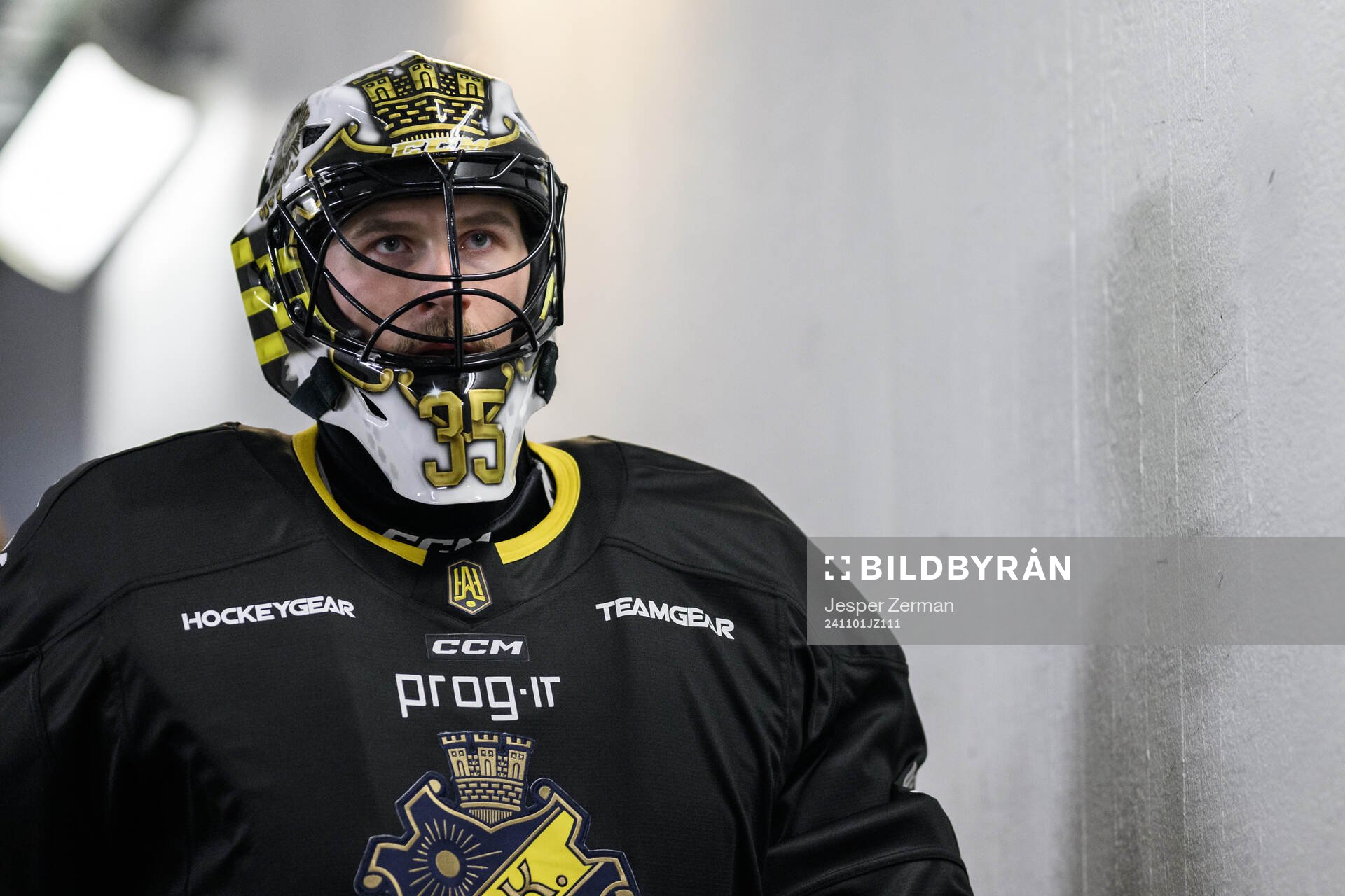 AIKs målvakt Jonathan Stålberg