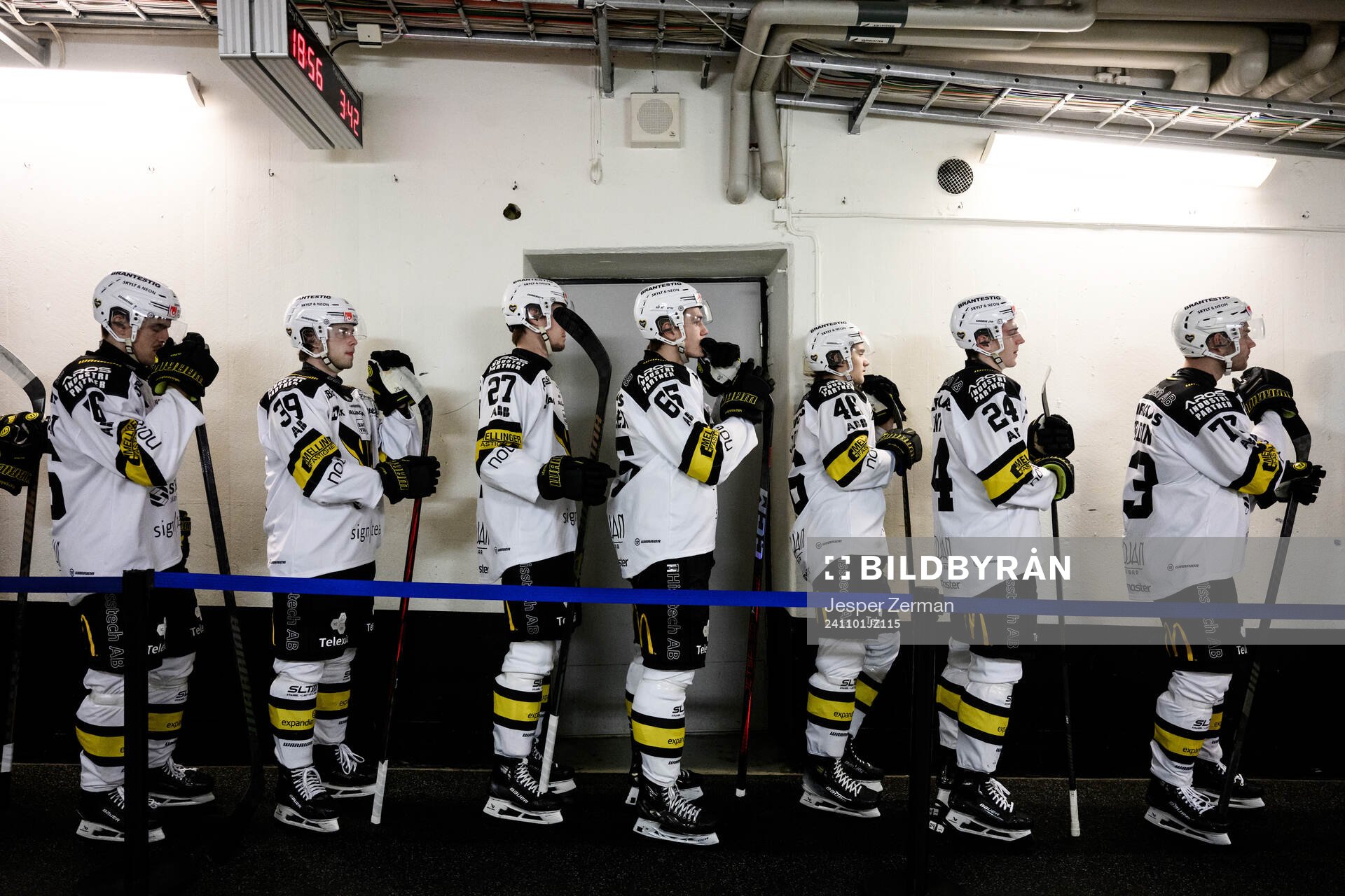 Västerås Albert Lyckåsen, Elias Ekström, Carl