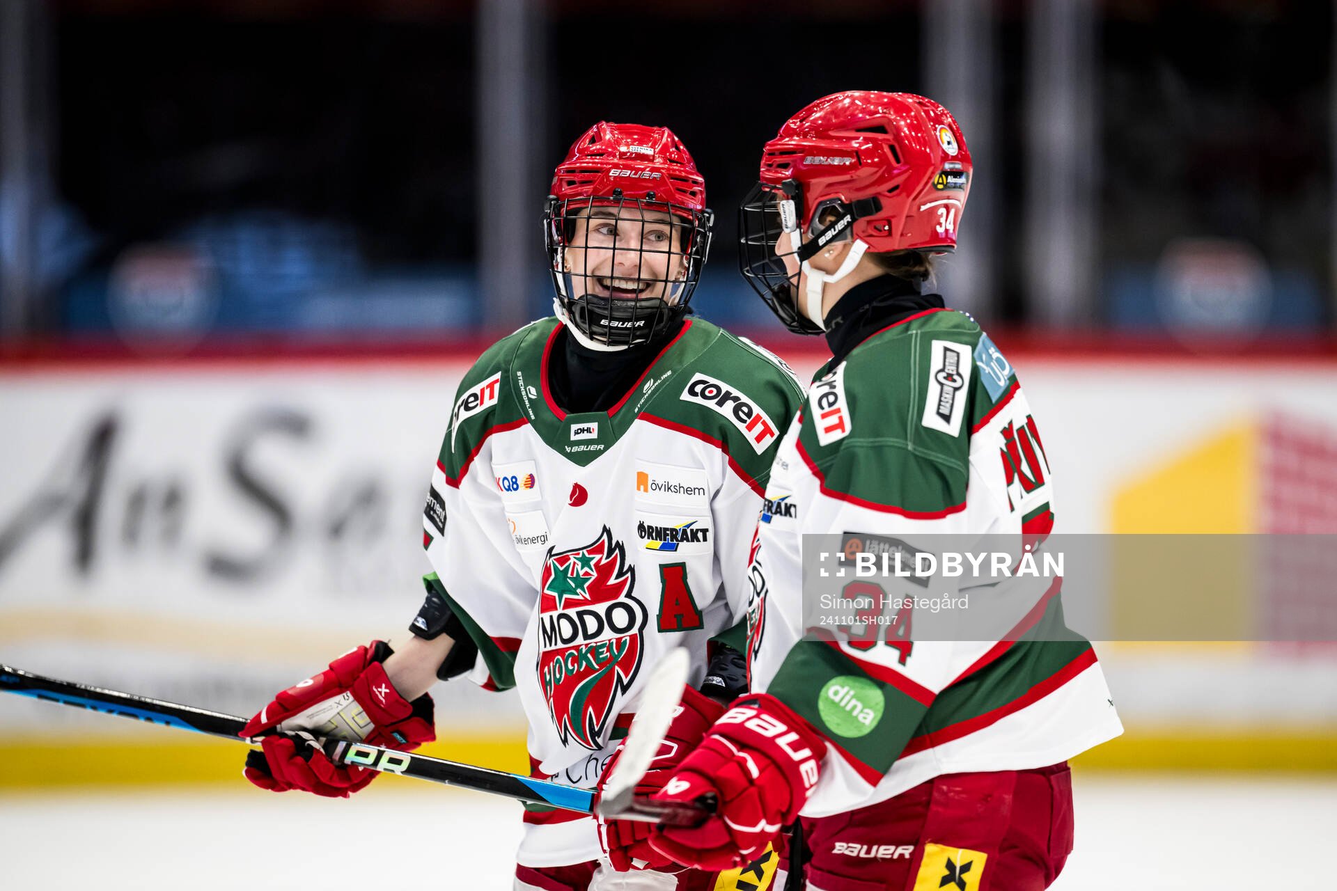 Modos Sanna Halsius och Ebba Hedqvist