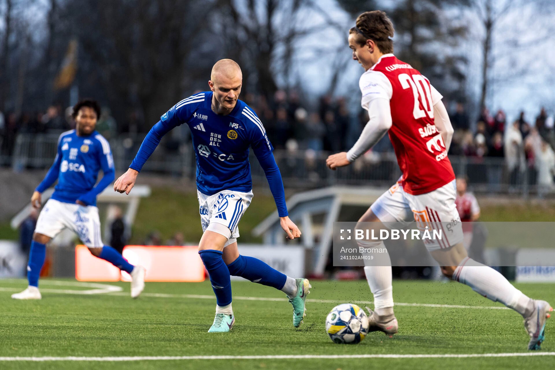 GIF Sundsvalls Lucas Forsberg