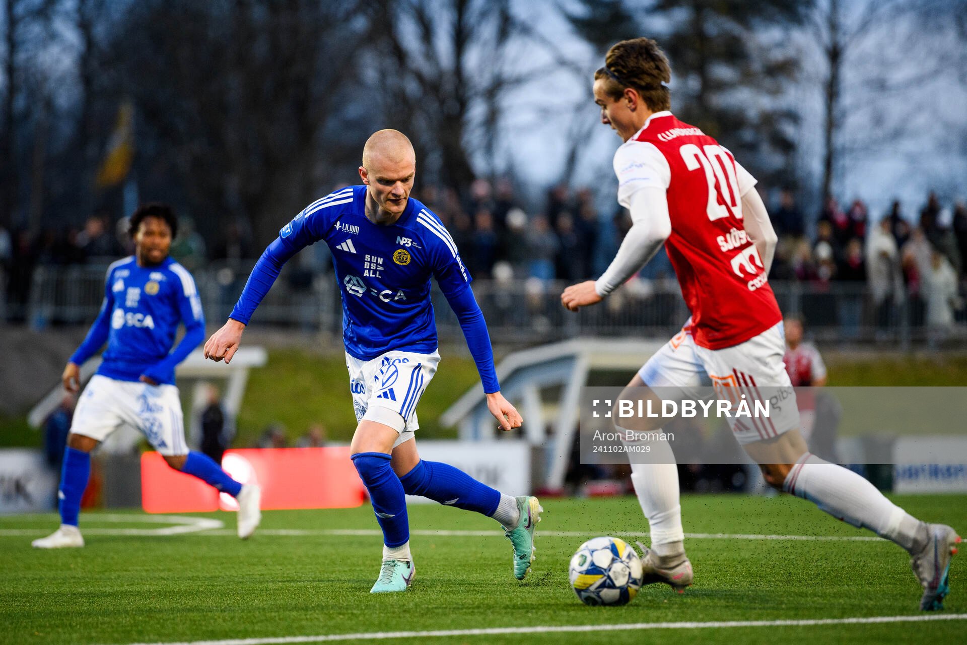 GIF Sundsvalls Lucas Forsberg
