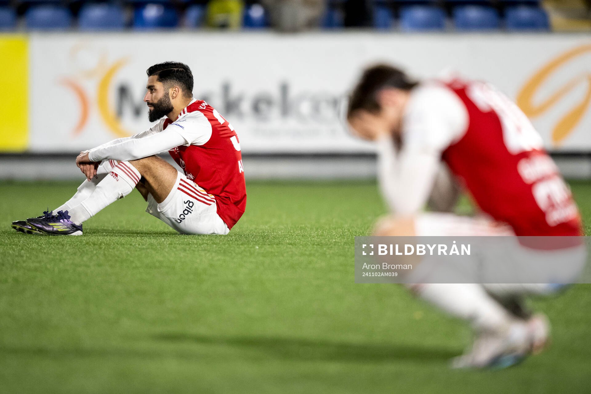 Sandvikens IFs Amin Al-Hamawi deppar