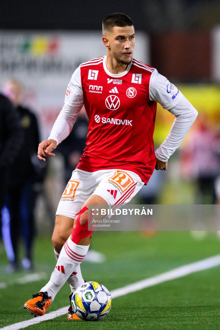 Sandvikens IFs Zinedin Smajlovic