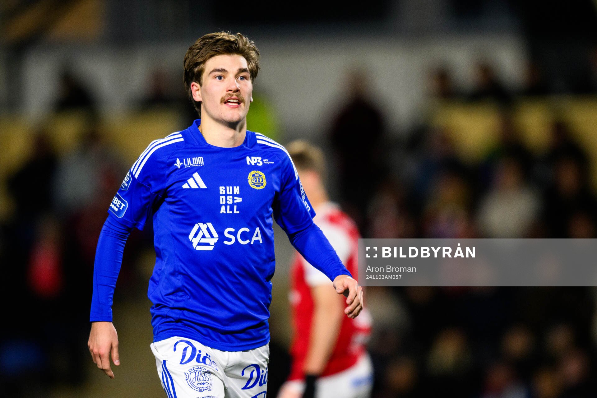 GIF Sundsvalls Johan Bengtsson jublar