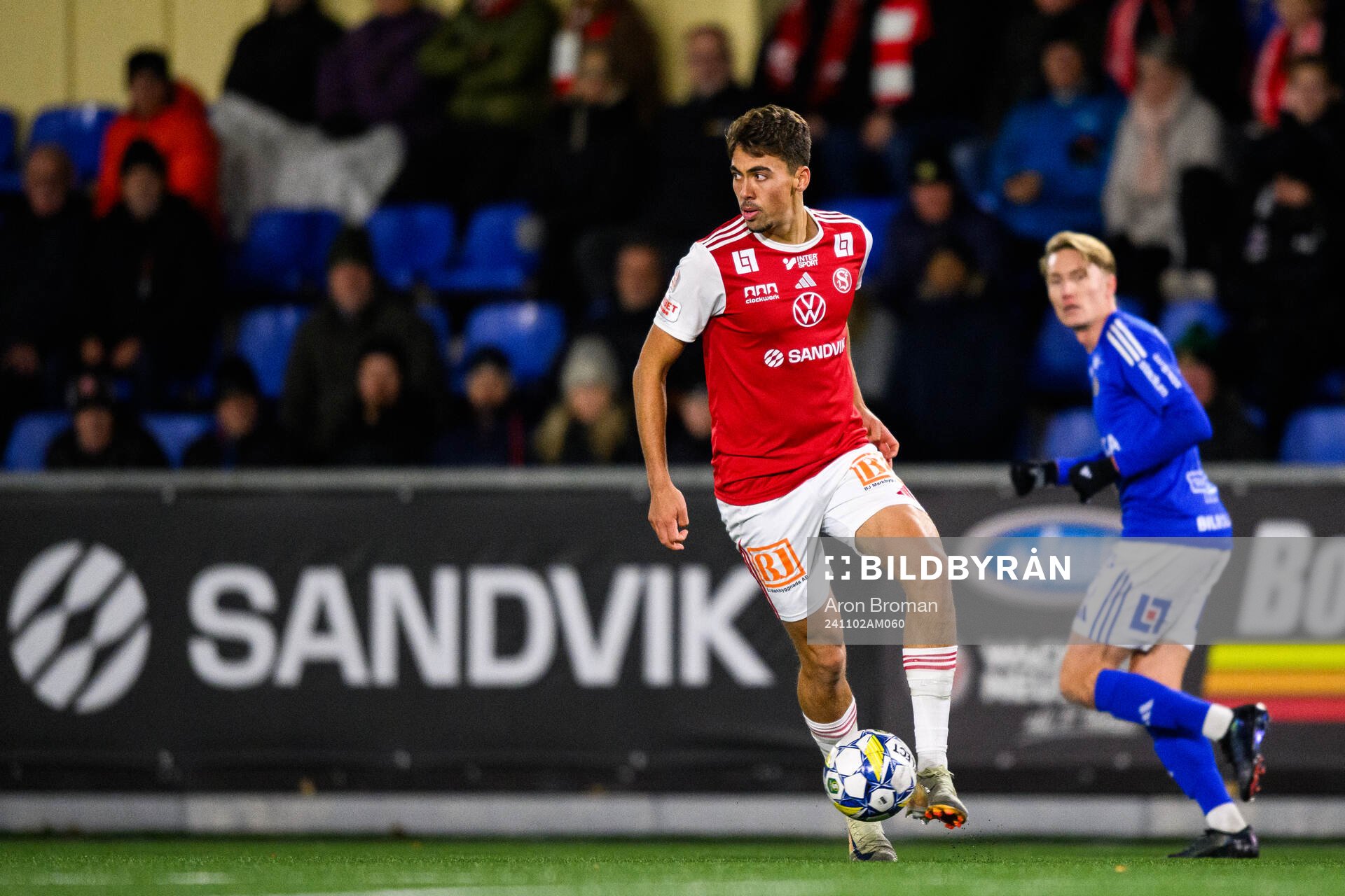 Sandvikens IFs Liam Vabö
