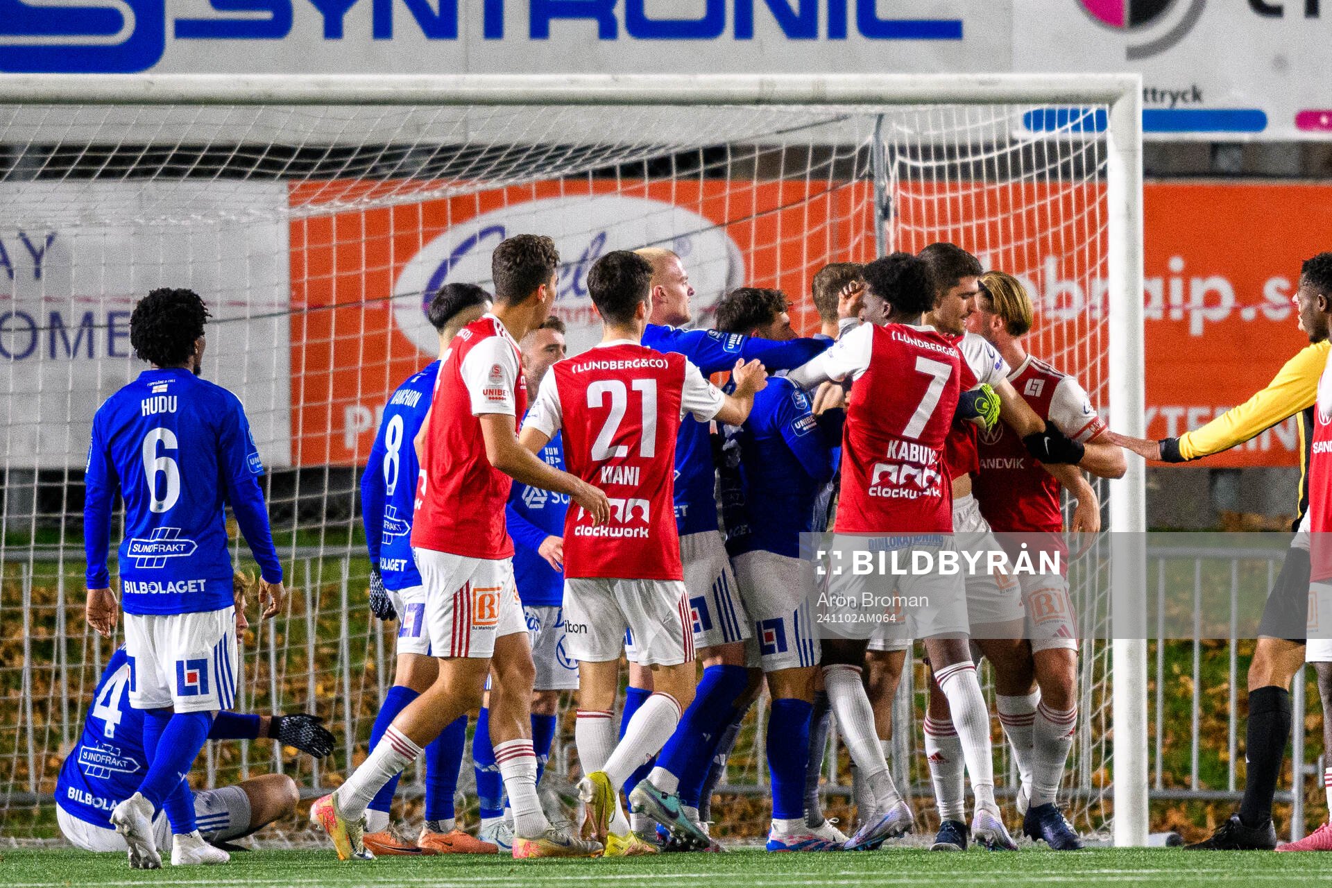 GIF Sundsvalls spelare och Sandvikens IFs spelare