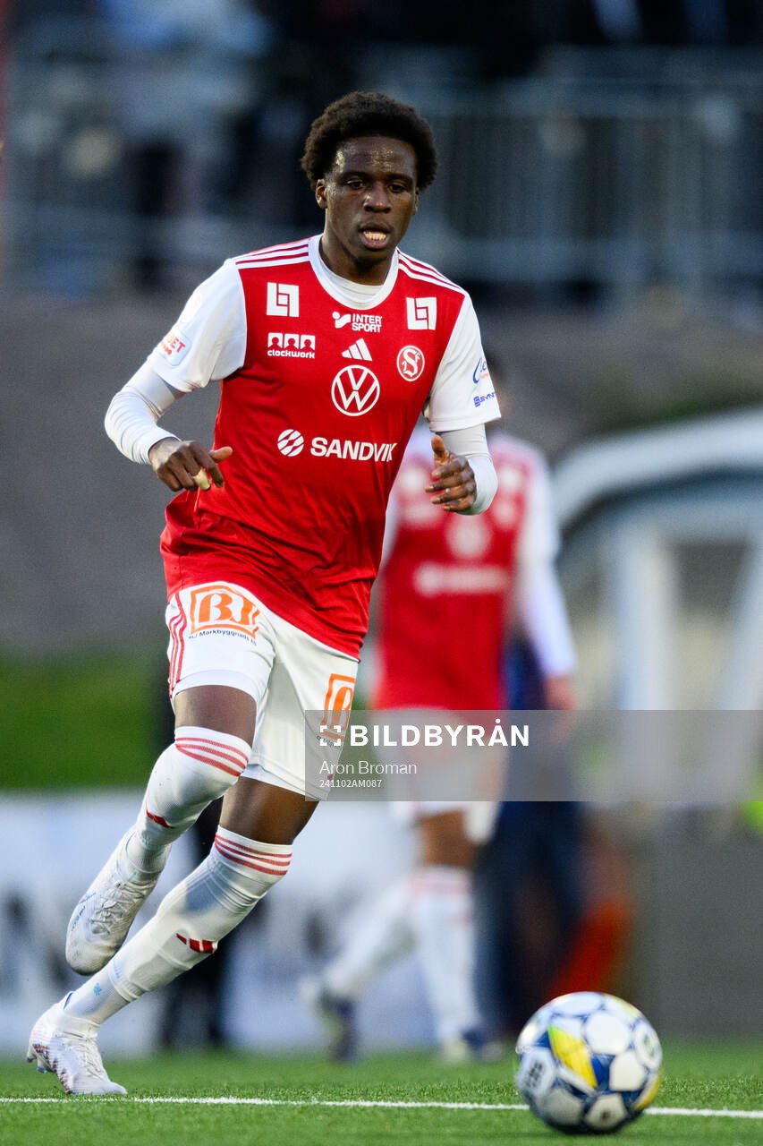 Sandvikens IFs Calvin Kabuye