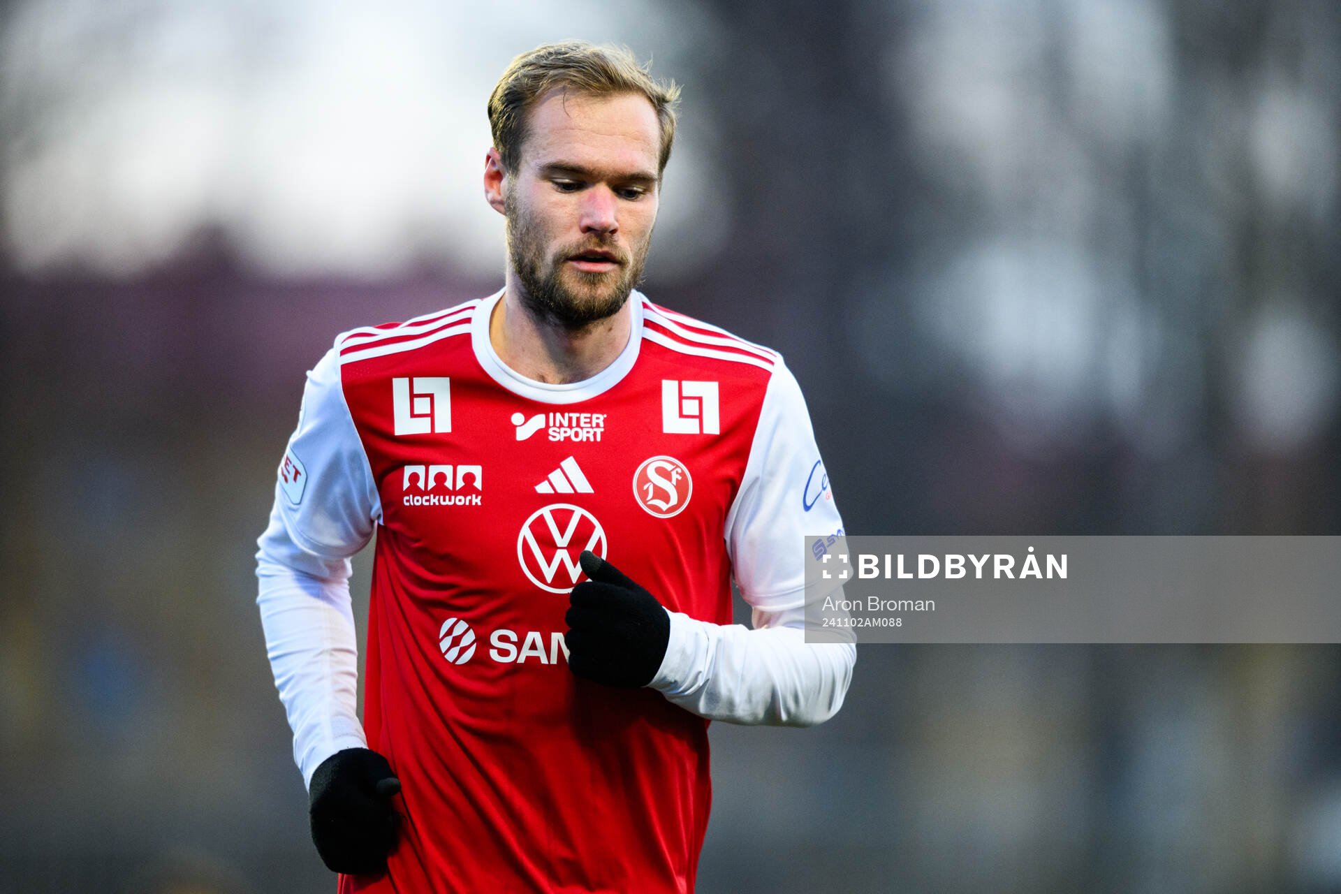 Sandvikens IFs Martin Springfeldt