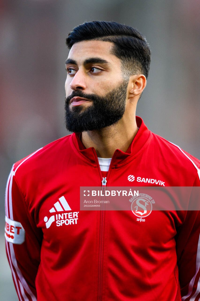 Sandvikens IFs Amin Al-Hamawi