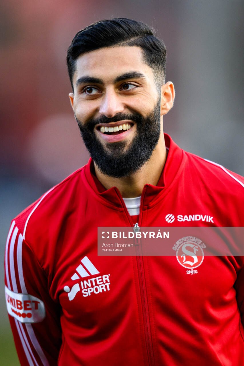 Sandvikens IFs Amin Al-Hamawi