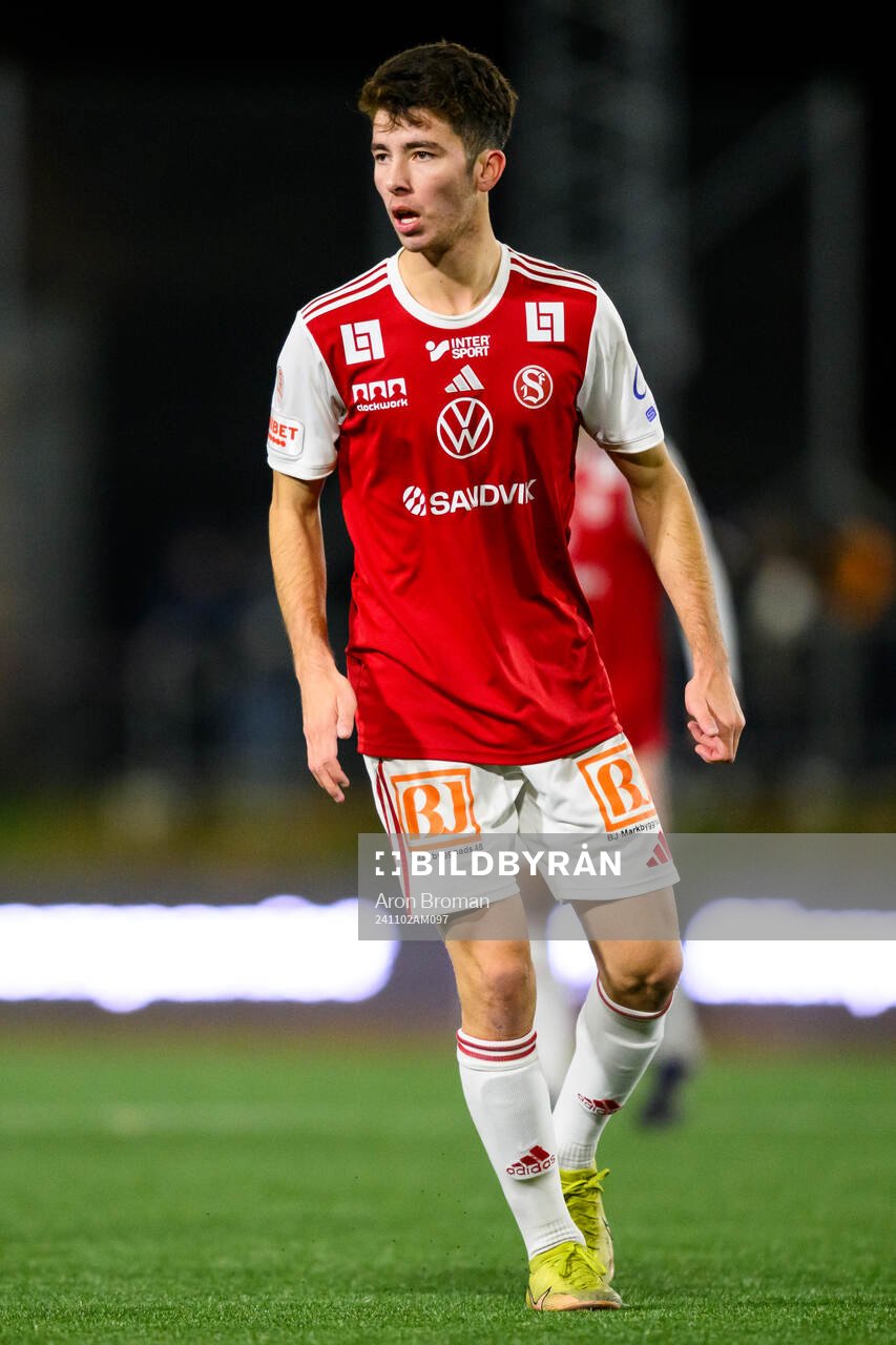 Sandvikens IFs Adam Kiani