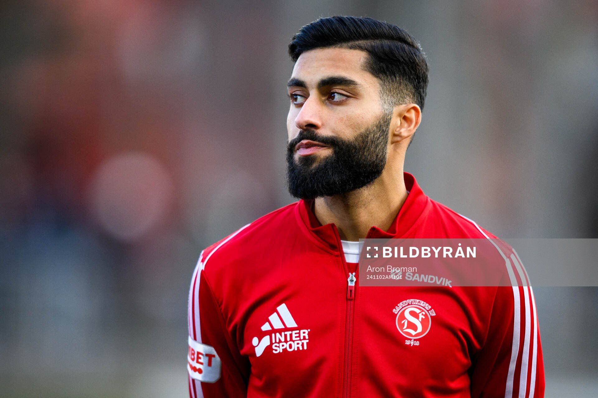 Sandvikens IFs Amin Al-Hamawi