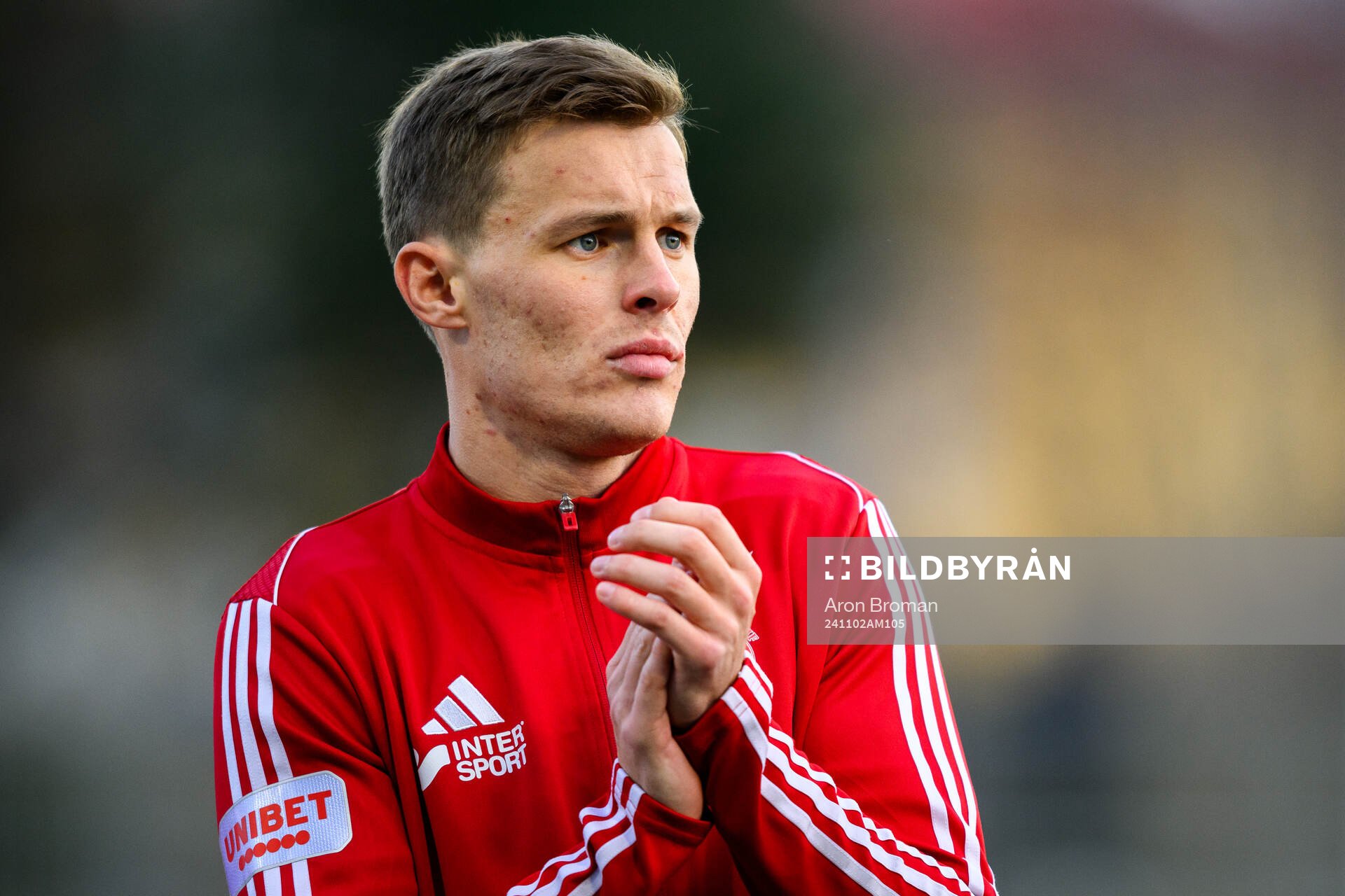 Sandvikens IFs Daniel Söderberg