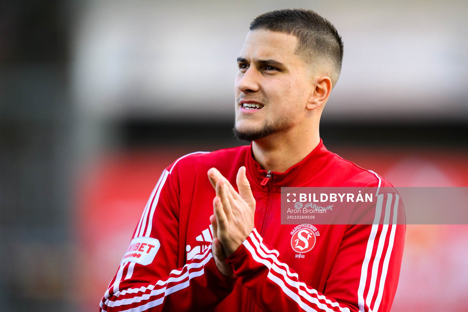 Sandvikens IFs Zinedin Smajlovic
