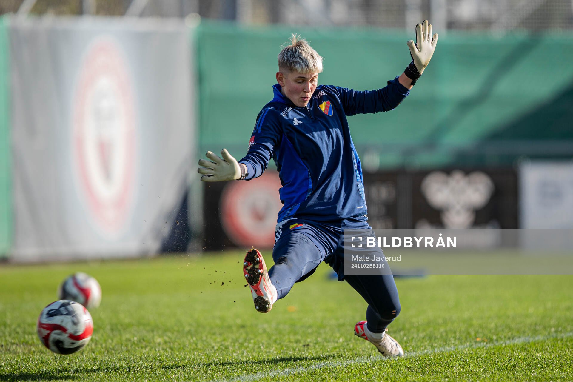 Djurgårdens målvakt Gina Schuller