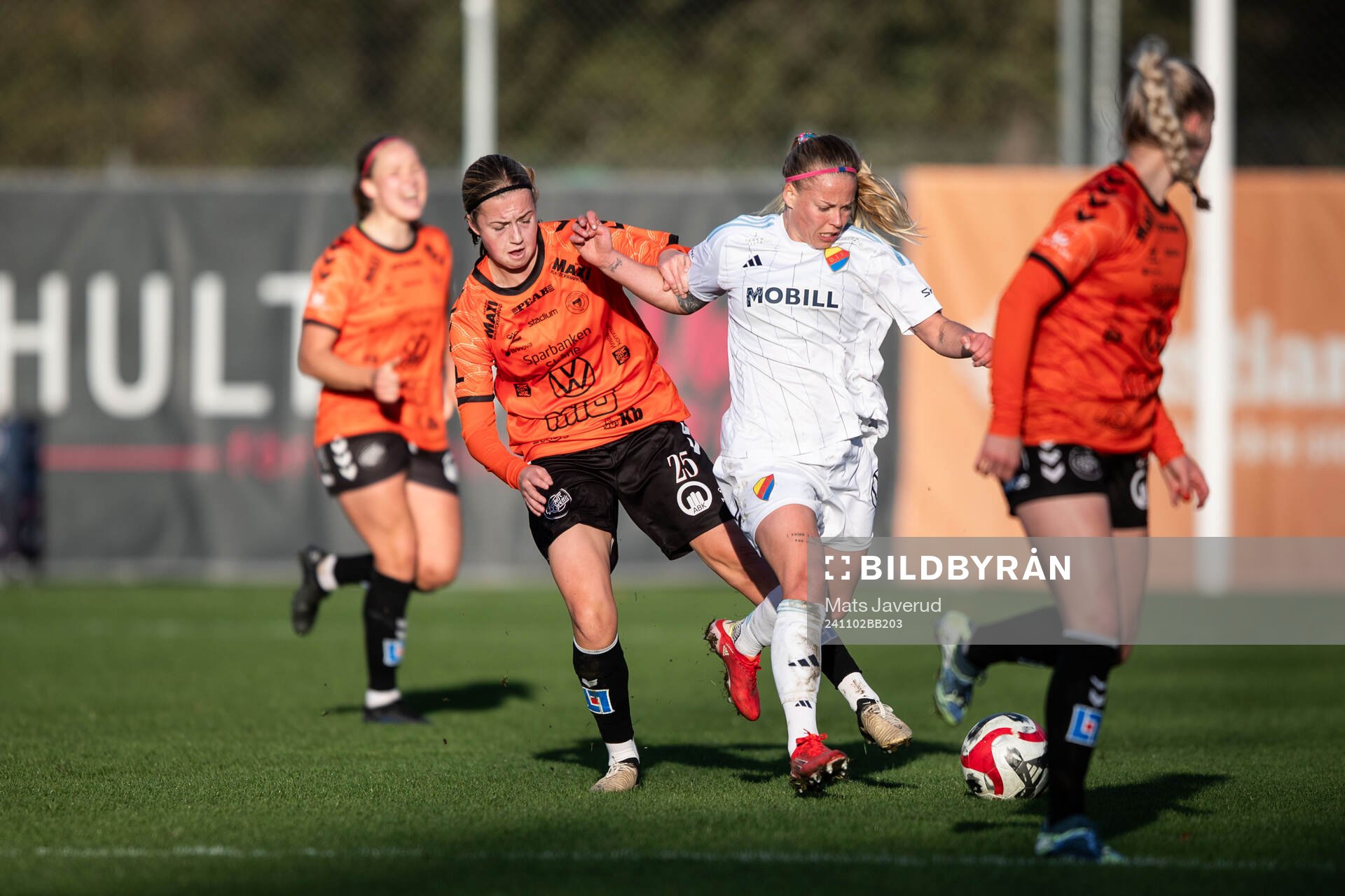Kristianstads Emma Broddheimer och Djurgårdens Therese