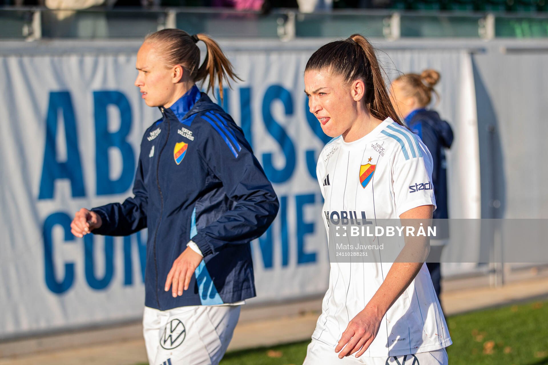 Djurgårdens spelare deppar