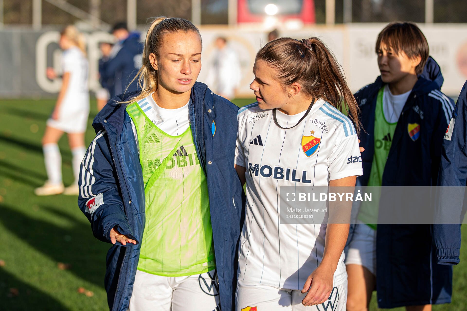 Djurgårdens spelare deppar