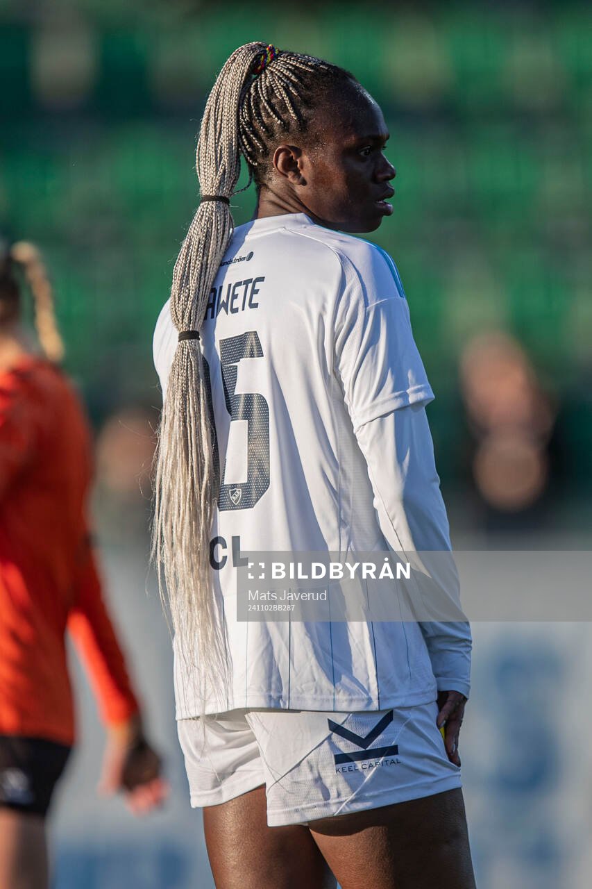 Djurgårdens Flavine Mawete Musolo deppar