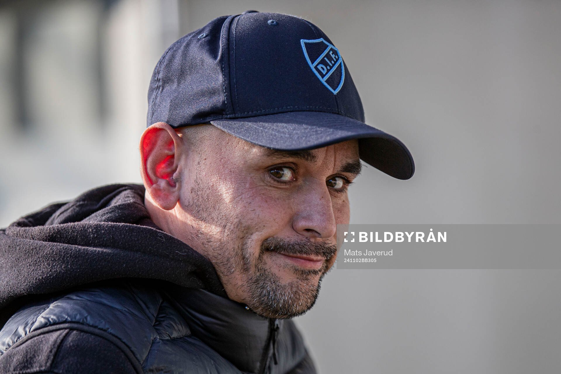 Djurgårdens tränare Marcelo Fernandez