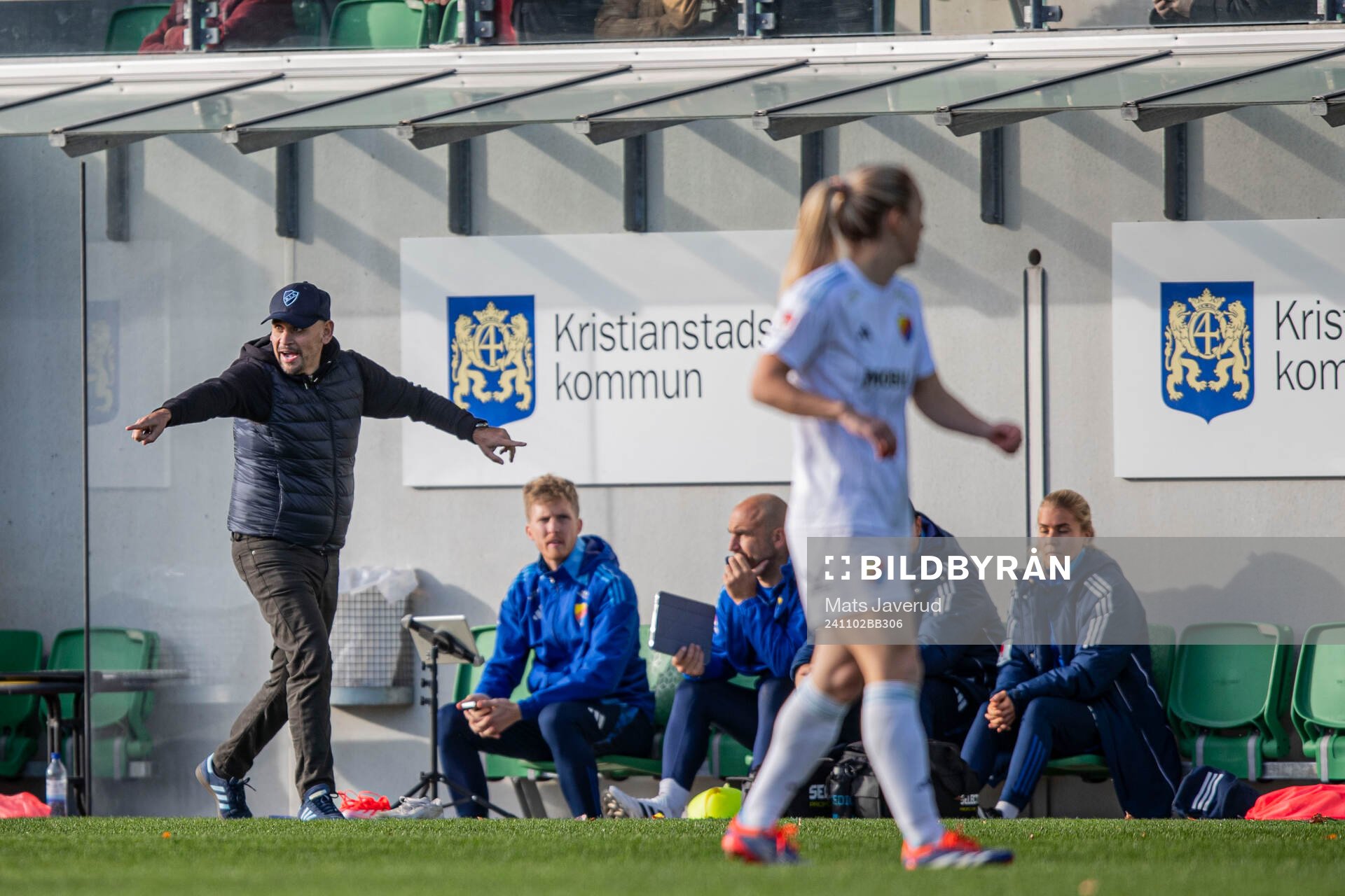 Djurgårdens tränare Marcelo Fernandez