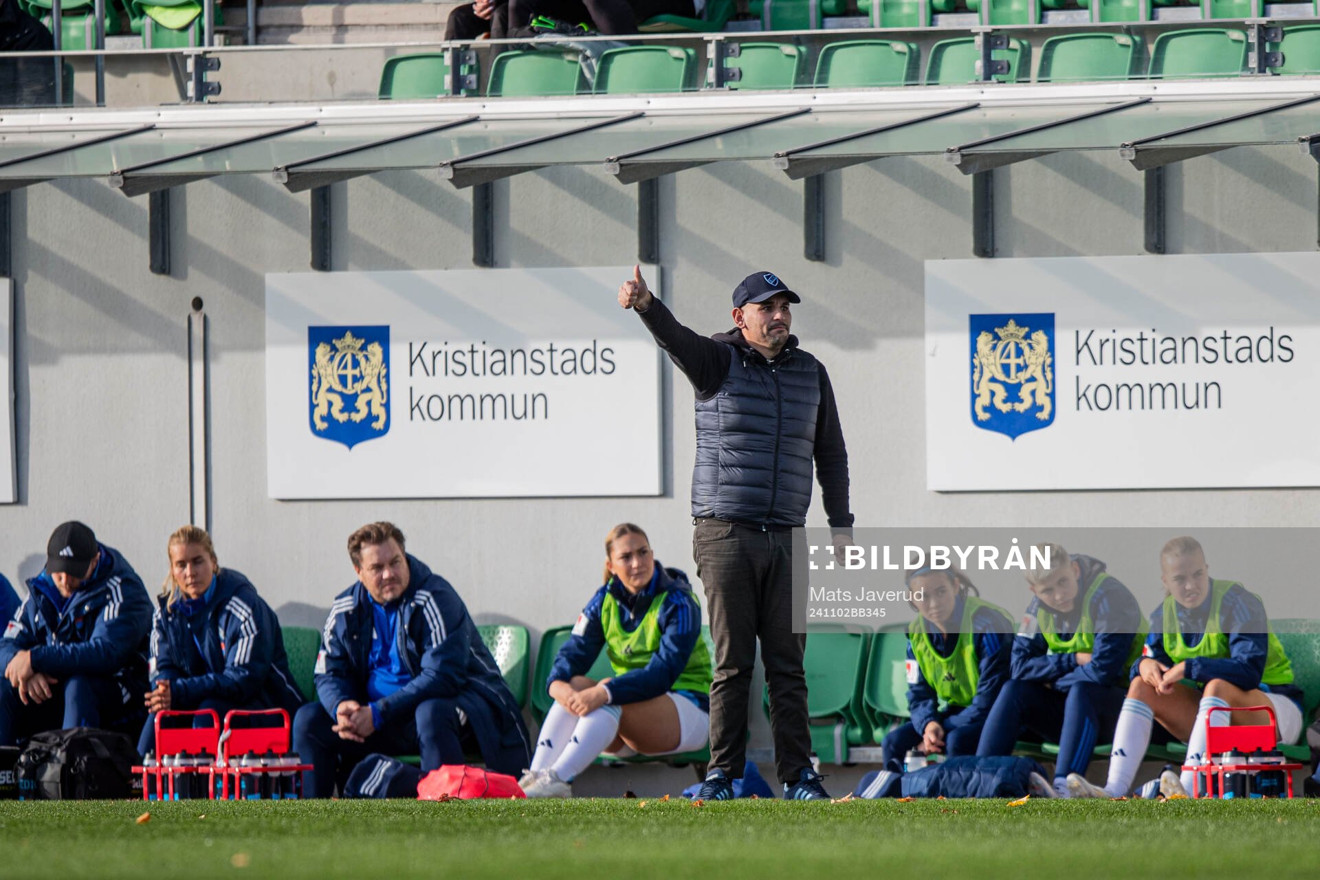 Djurgårdens tränare Marcelo Fernandez