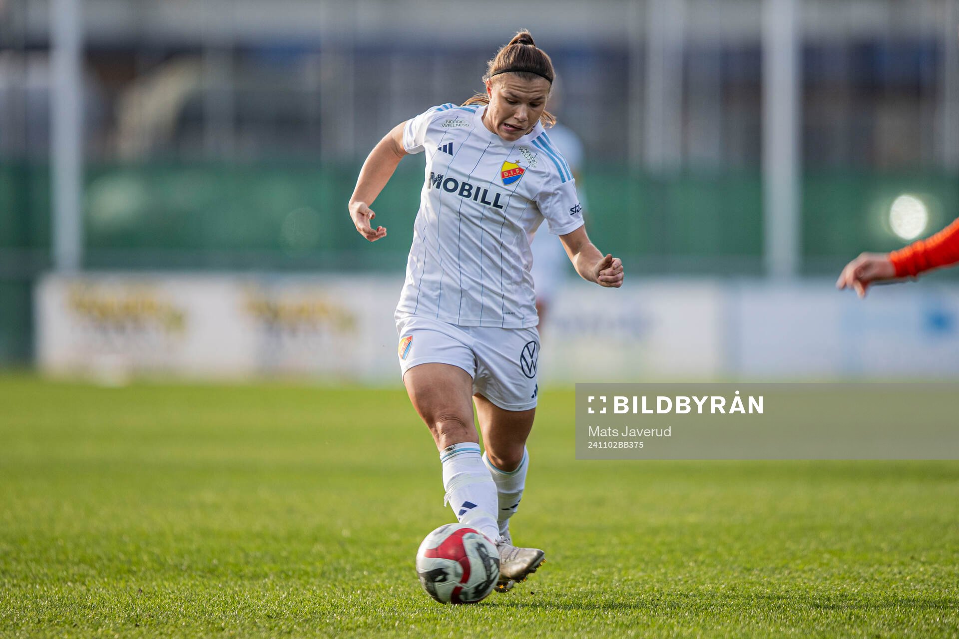 Djurgårdens Alexsandra Lobanova