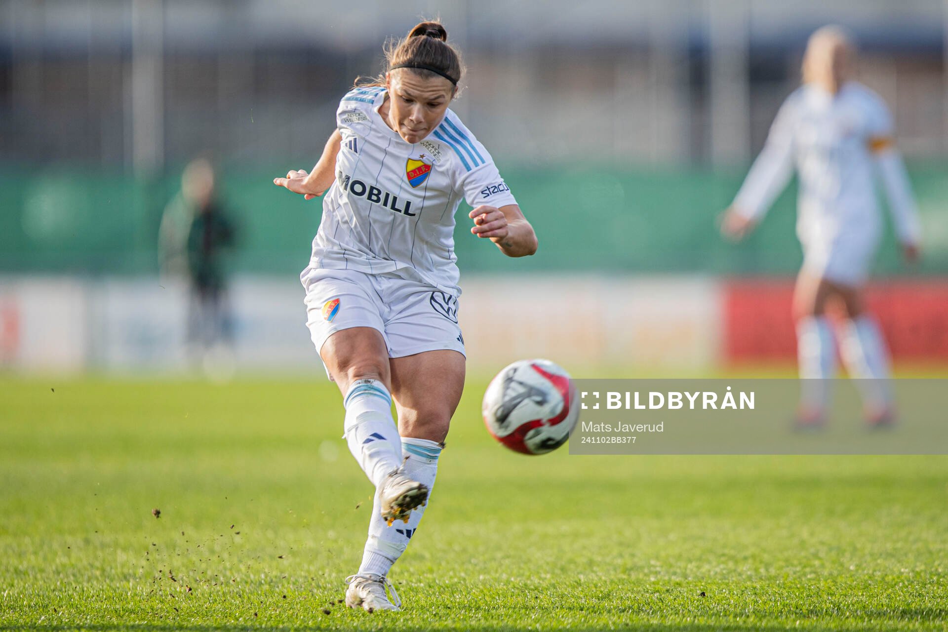 Djurgårdens Alexsandra Lobanova