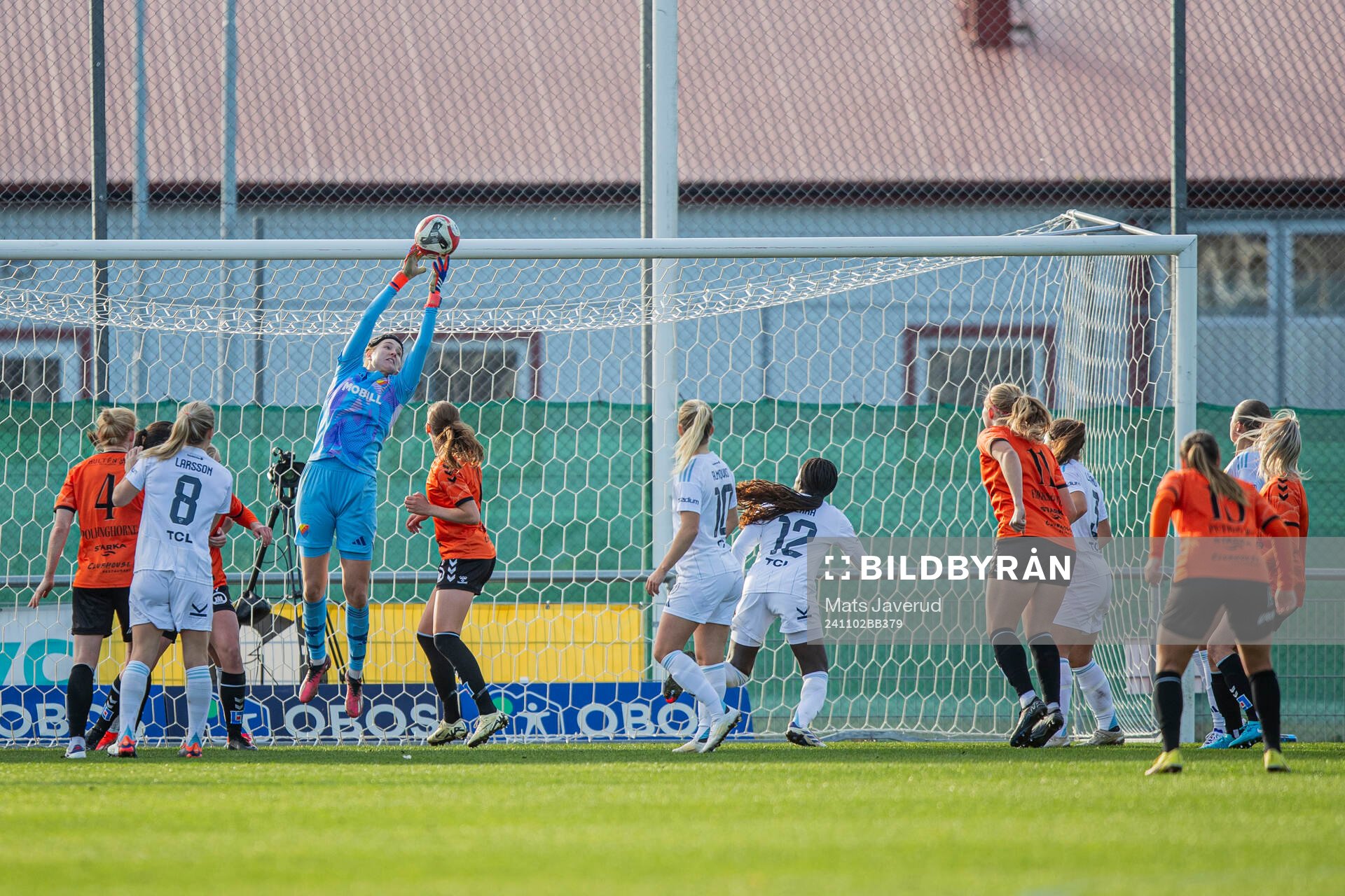 Djurgårdens målvakt Elvira Björklund