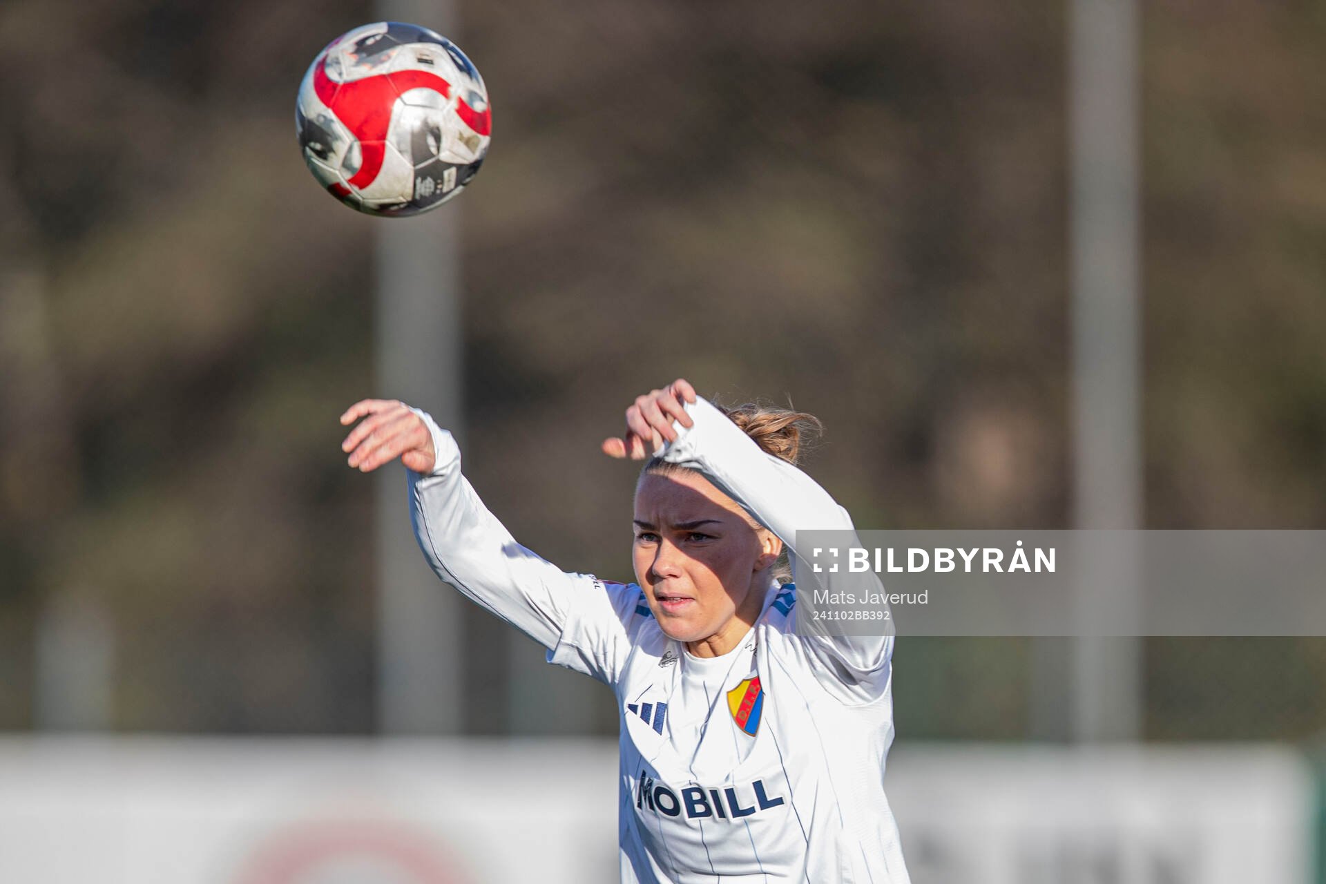 Djurgårdens Ebba Hed