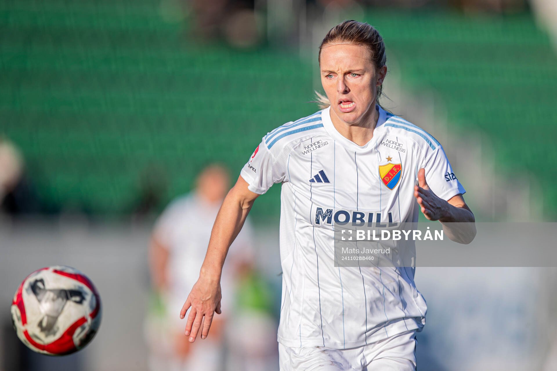 Djurgårdens Mimmi Larsson