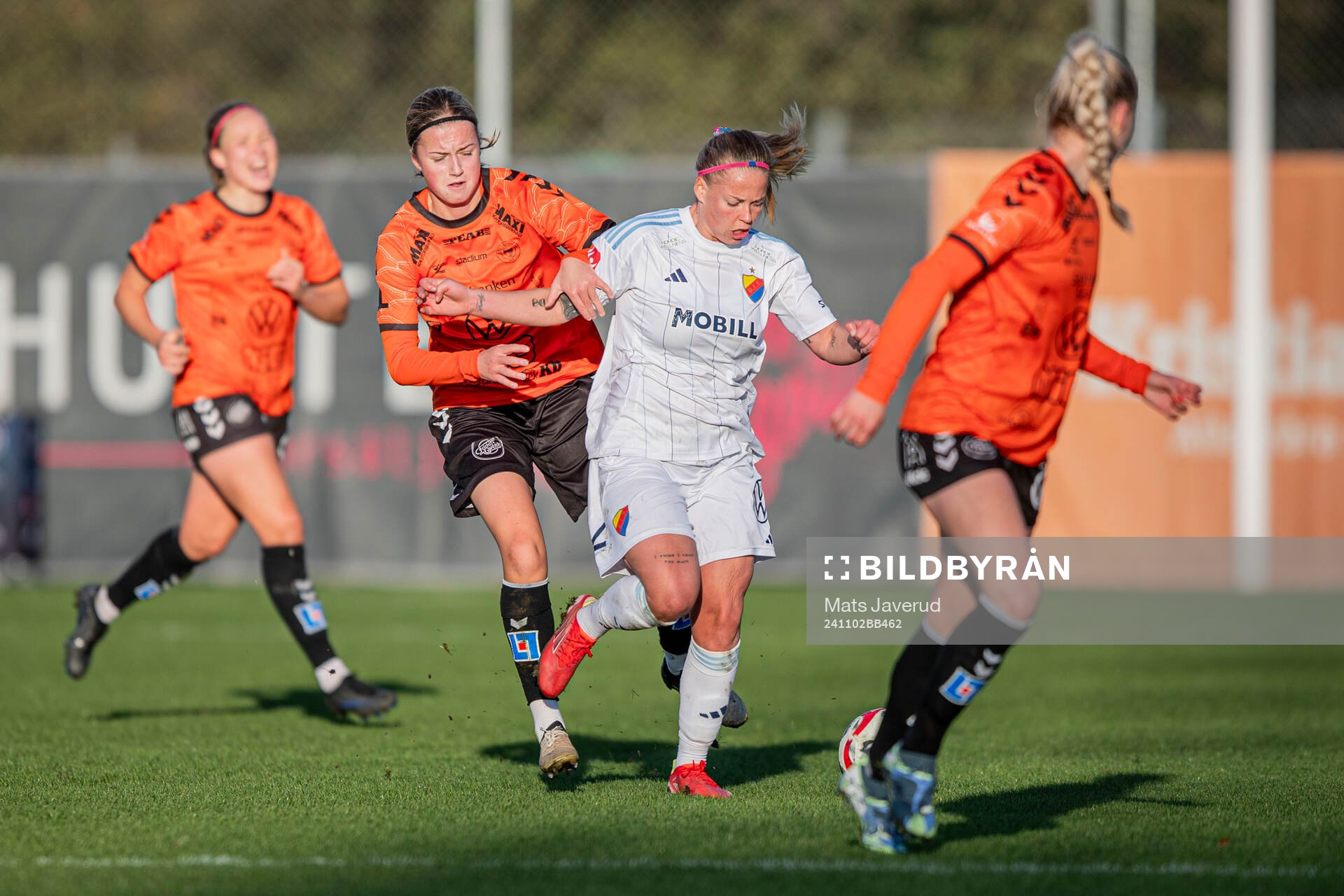Kristianstads Emma Broddheimer och Djurgårdens Therese