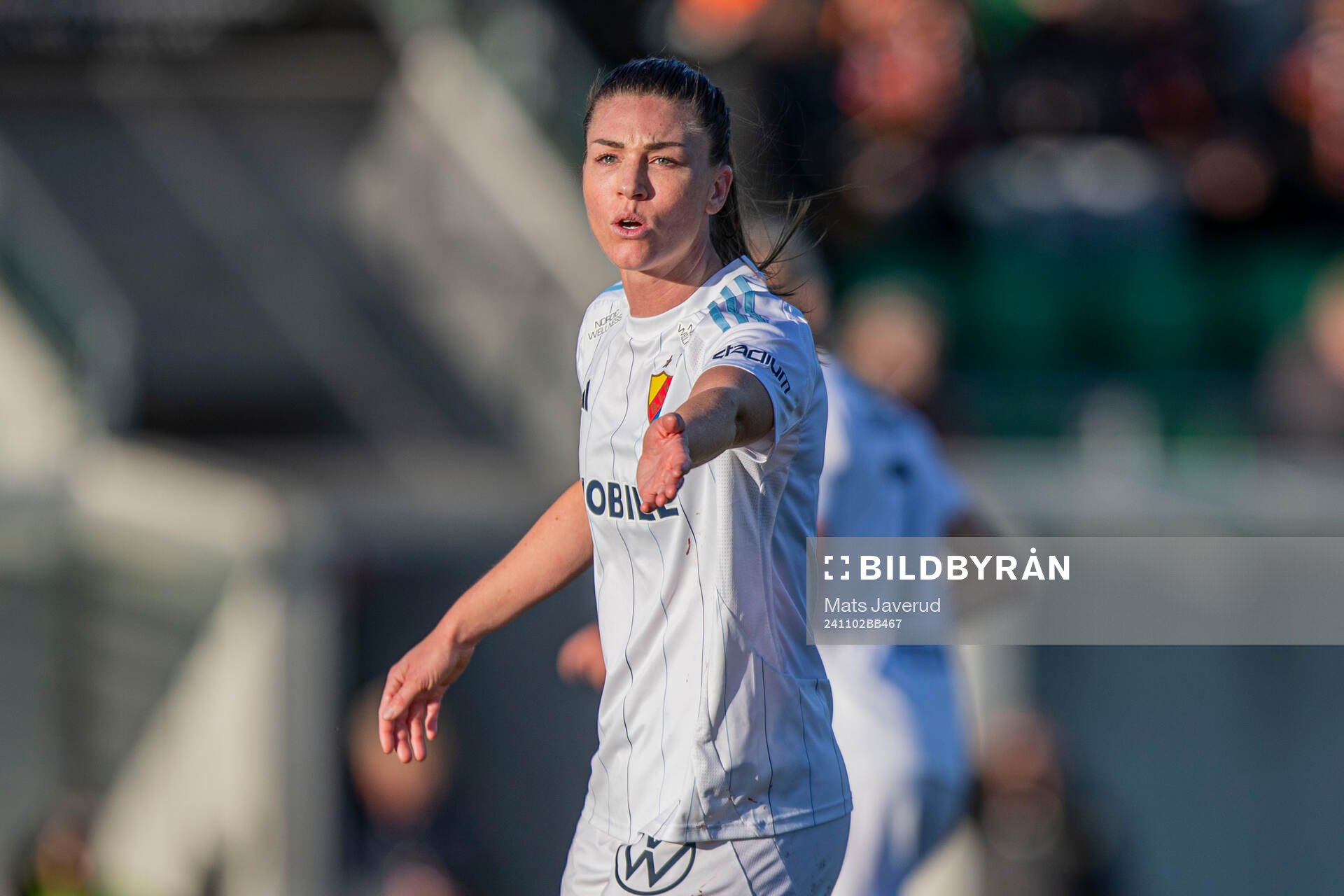 Djurgårdens Pauline Hammarlund