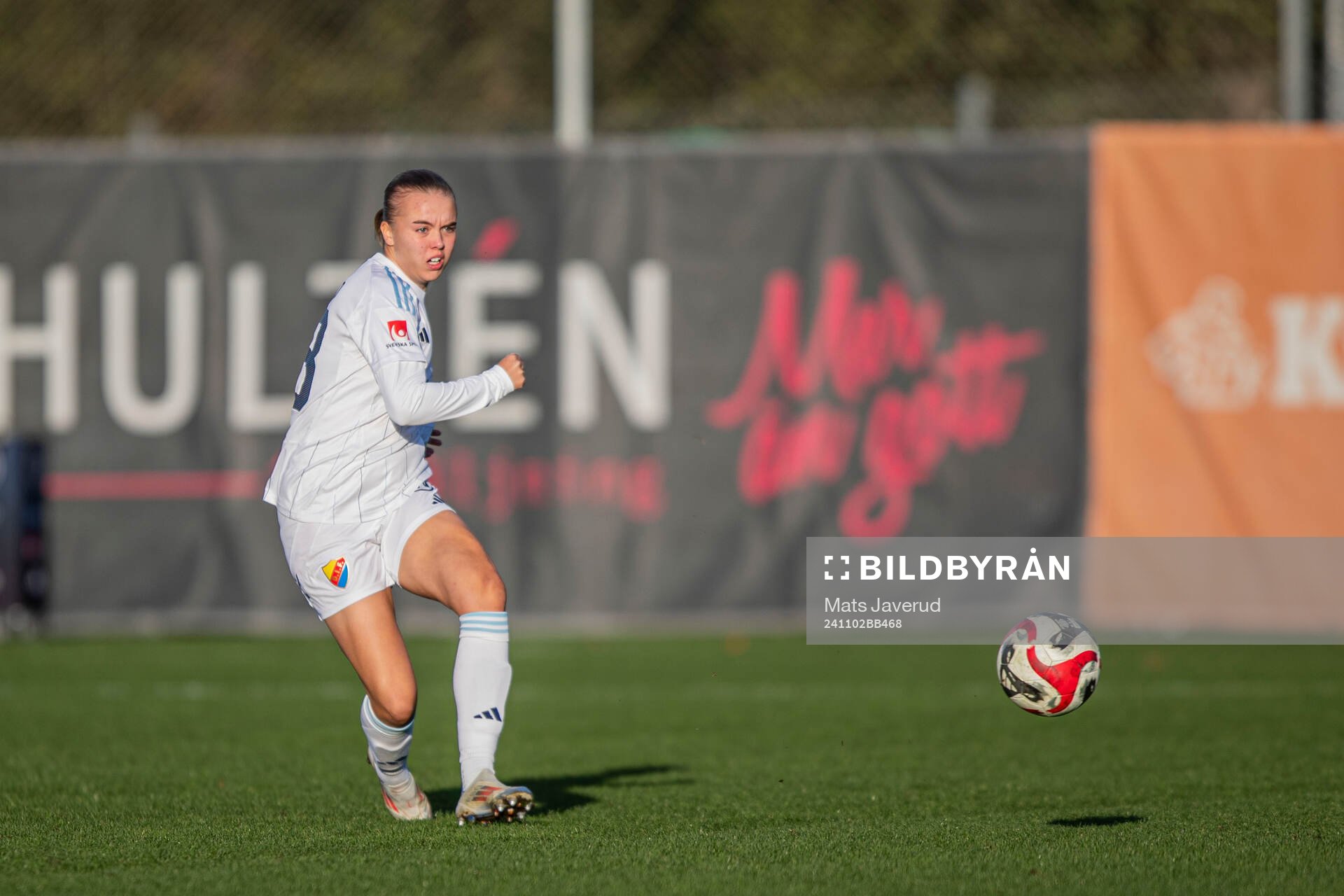 Djurgårdens Elin Westlund