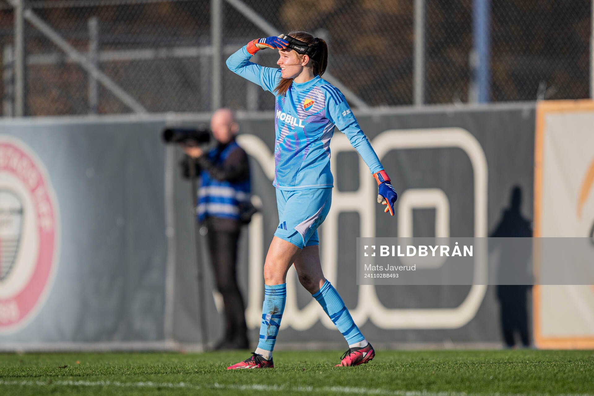 Djurgårdens målvakt Elvira Björklund
