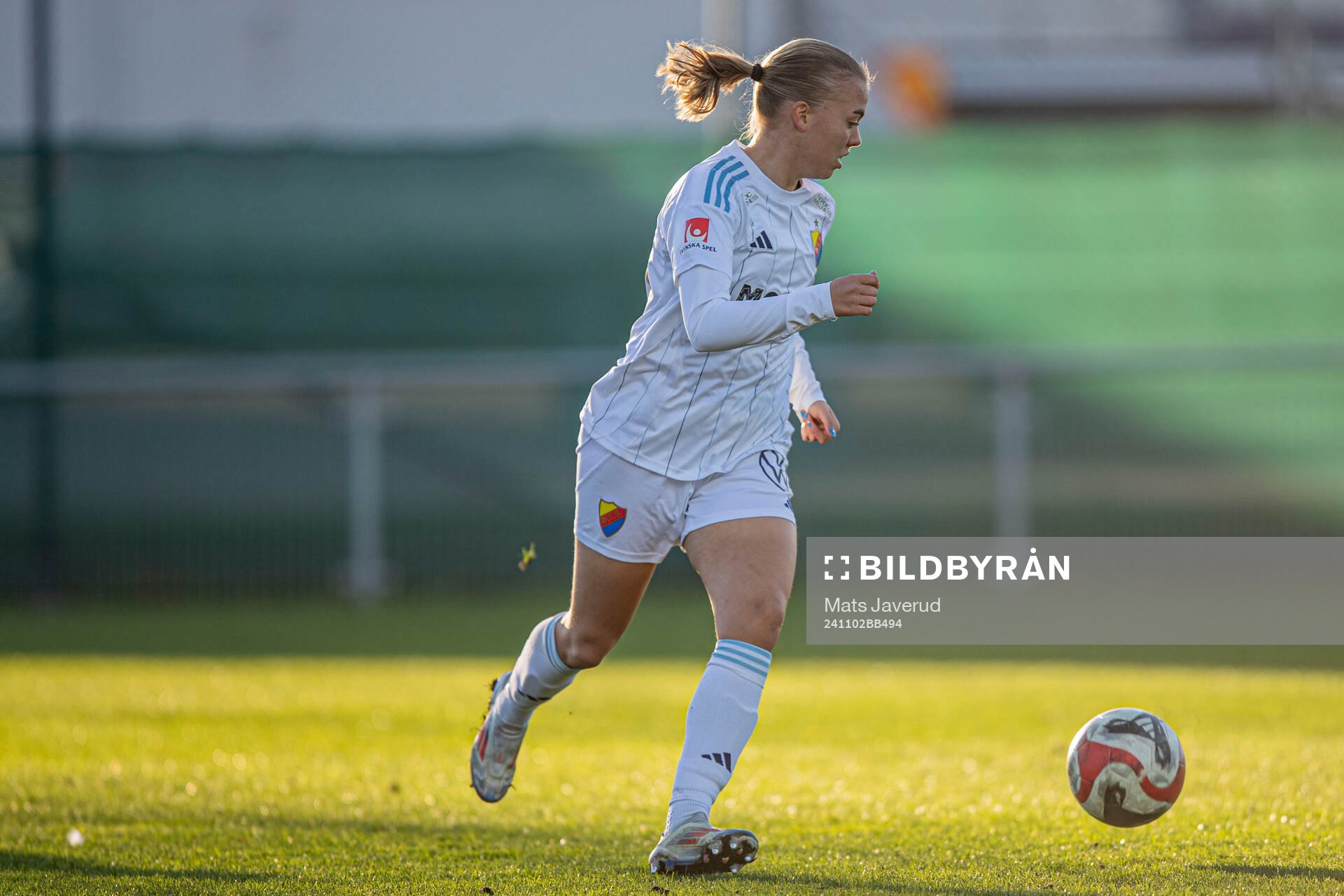 Djurgårdens Elin Westlund