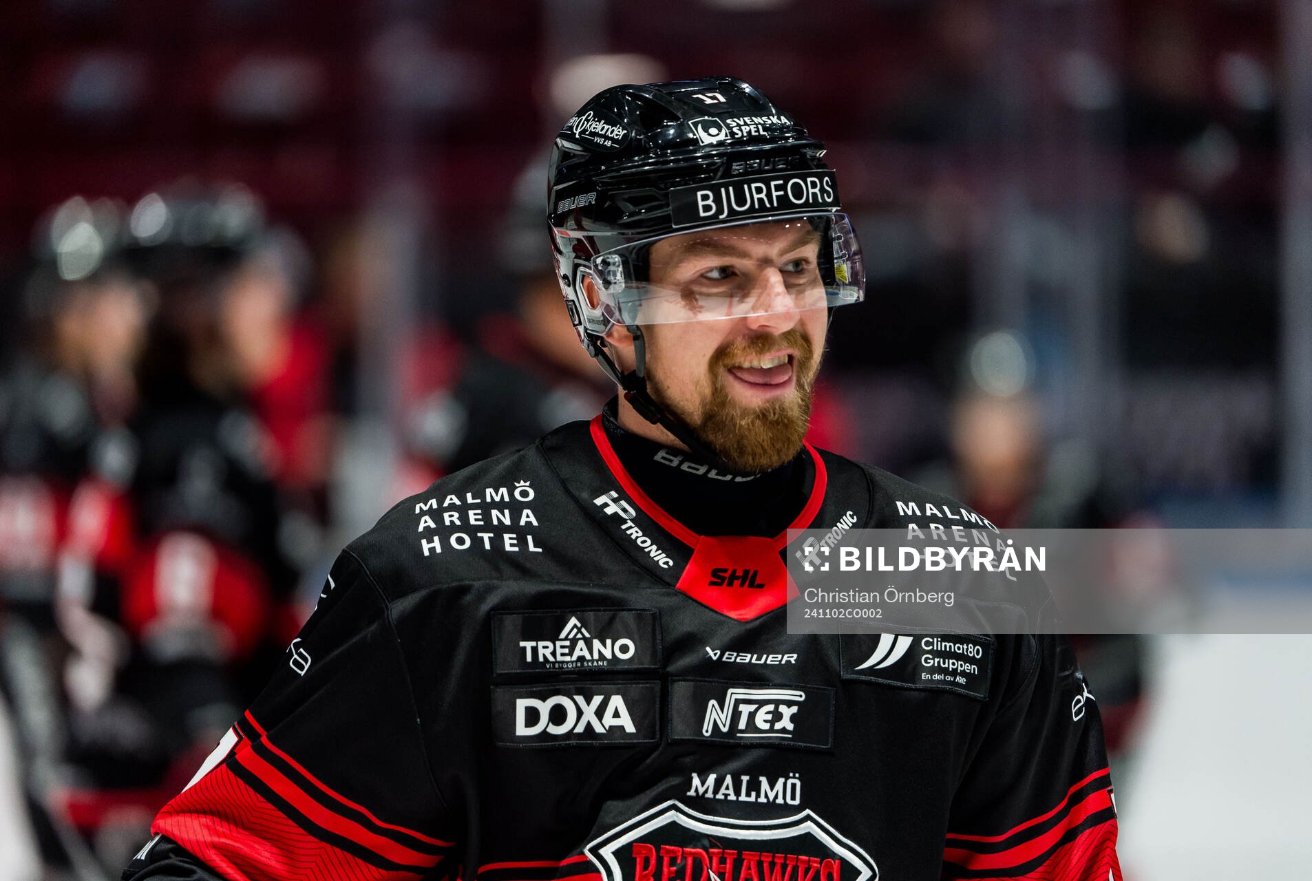 Malmö Redhawks Johan Ivarsson