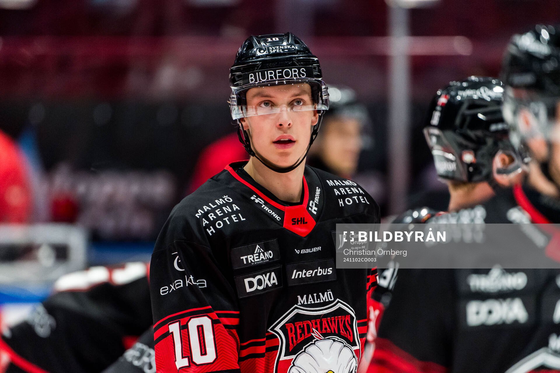Malmö Redhawks William von Barnekow