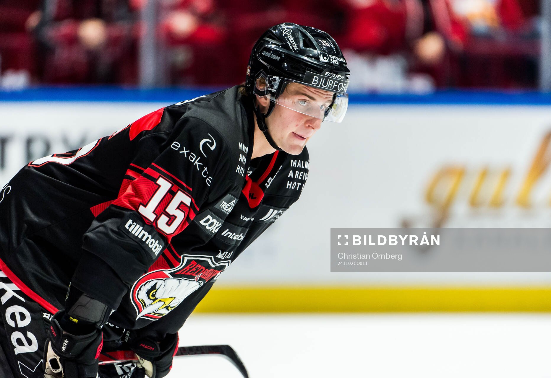 Malmö Redhawks Freddie Larsson